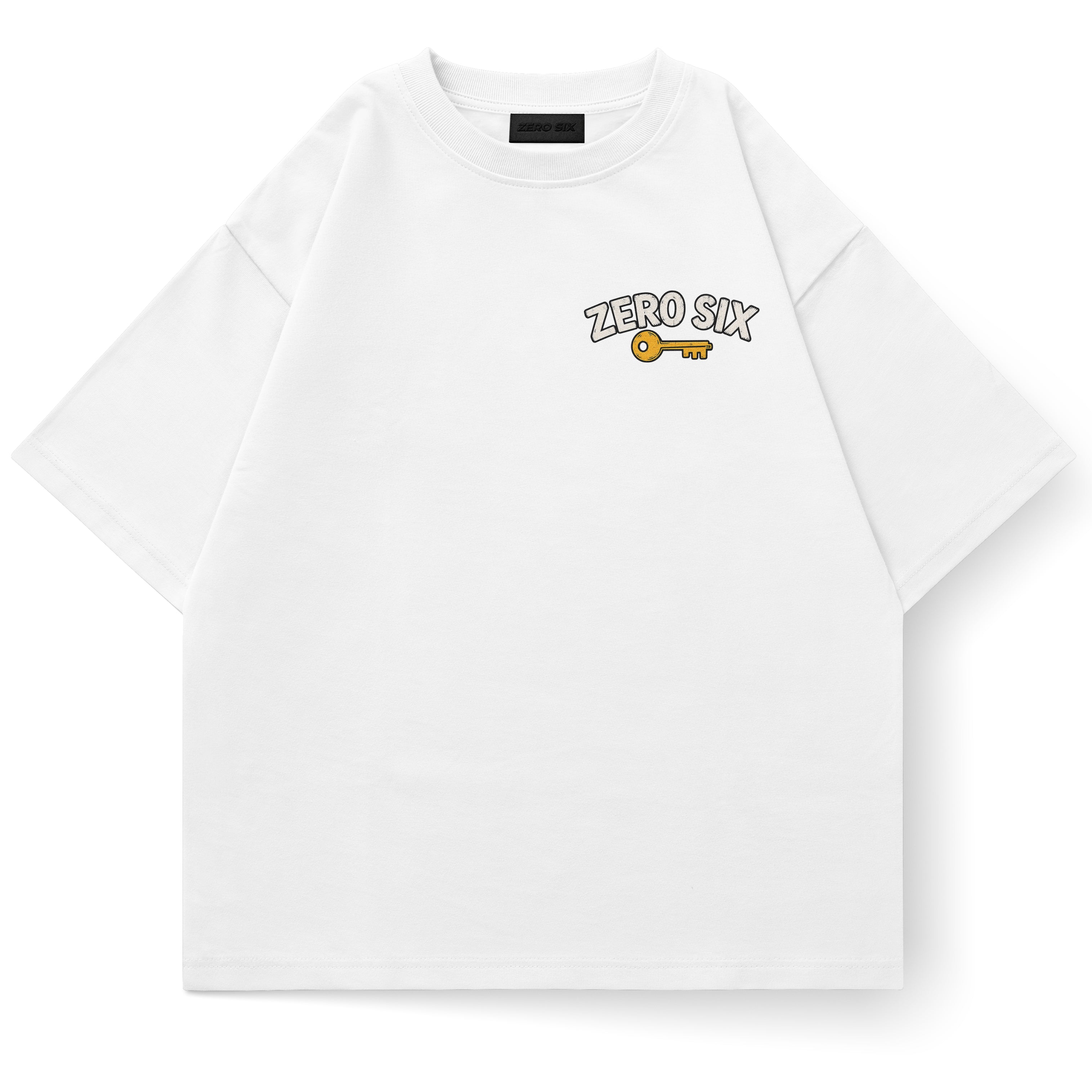 GOOSE BUMPS TEE - WHITE