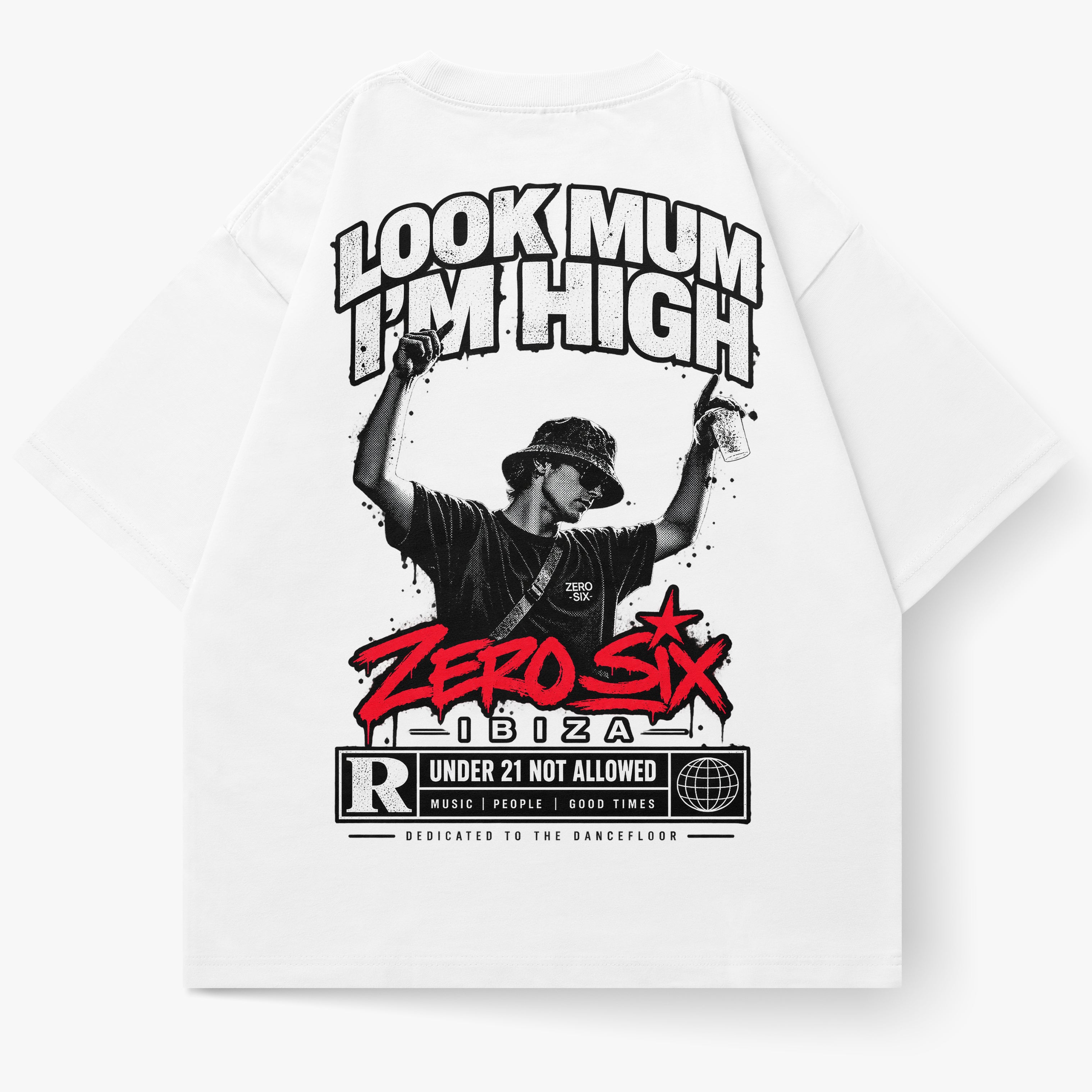 HIGH TEE - WHITE