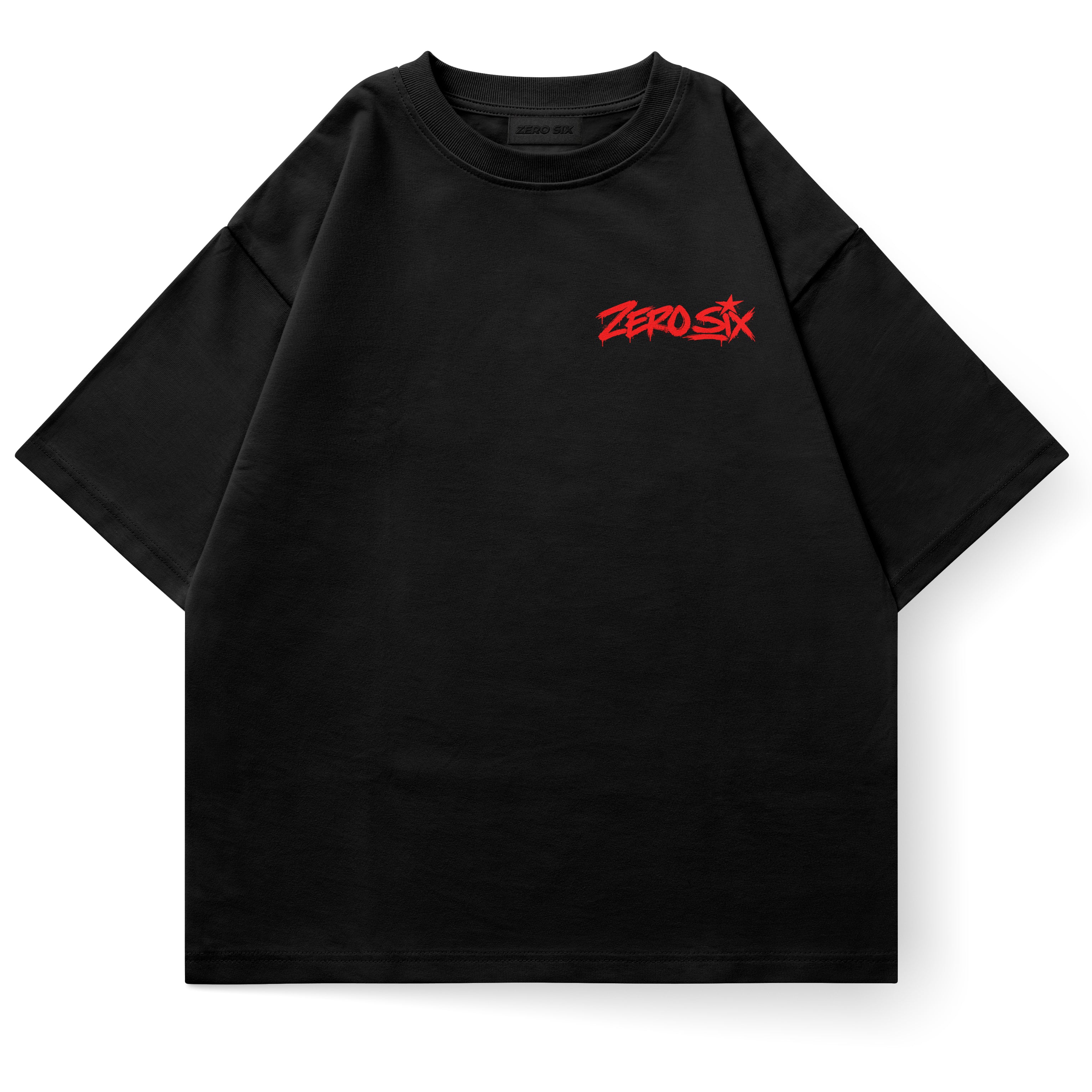HIGH TEE - BLACK