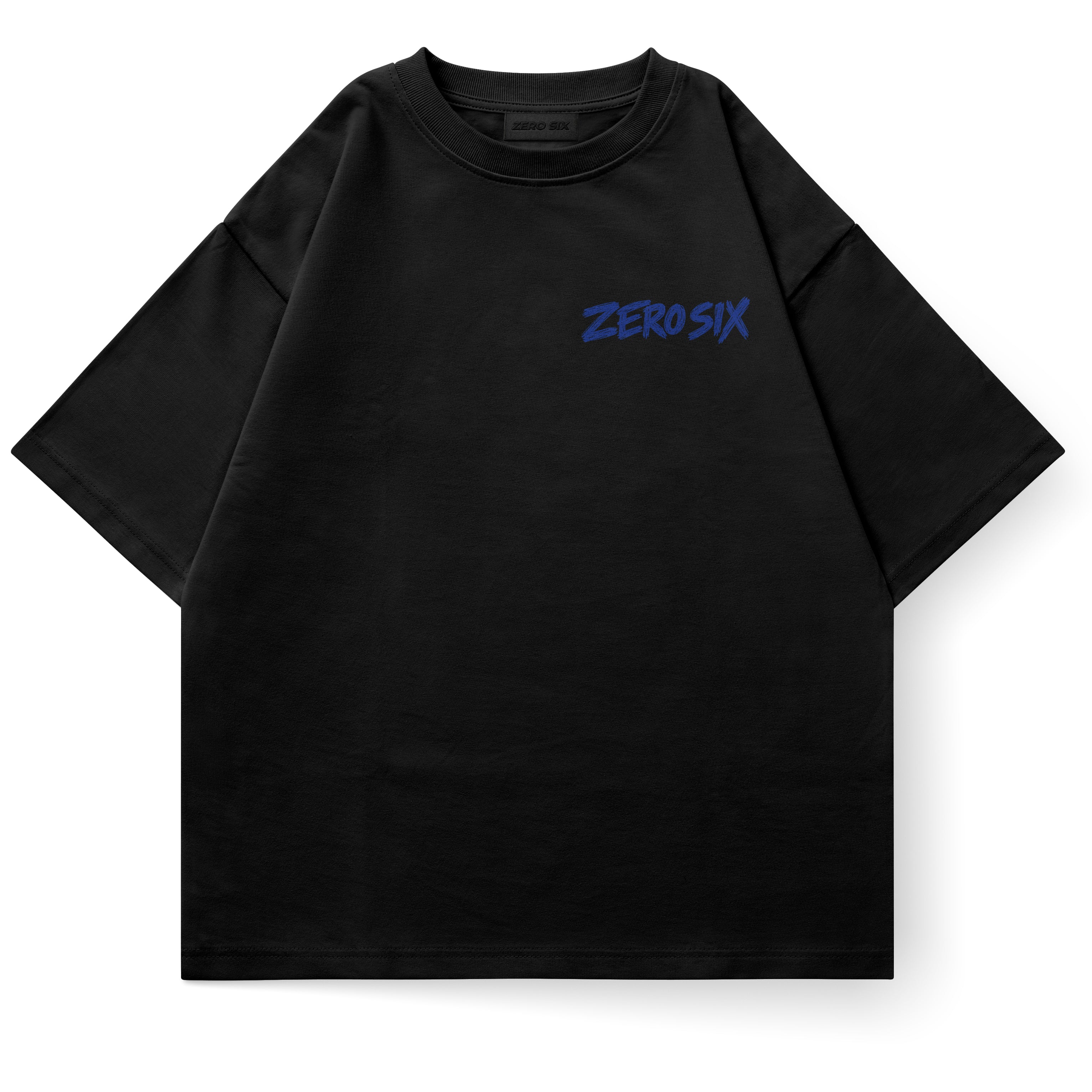 WHITE HORSE TEE - BLACK