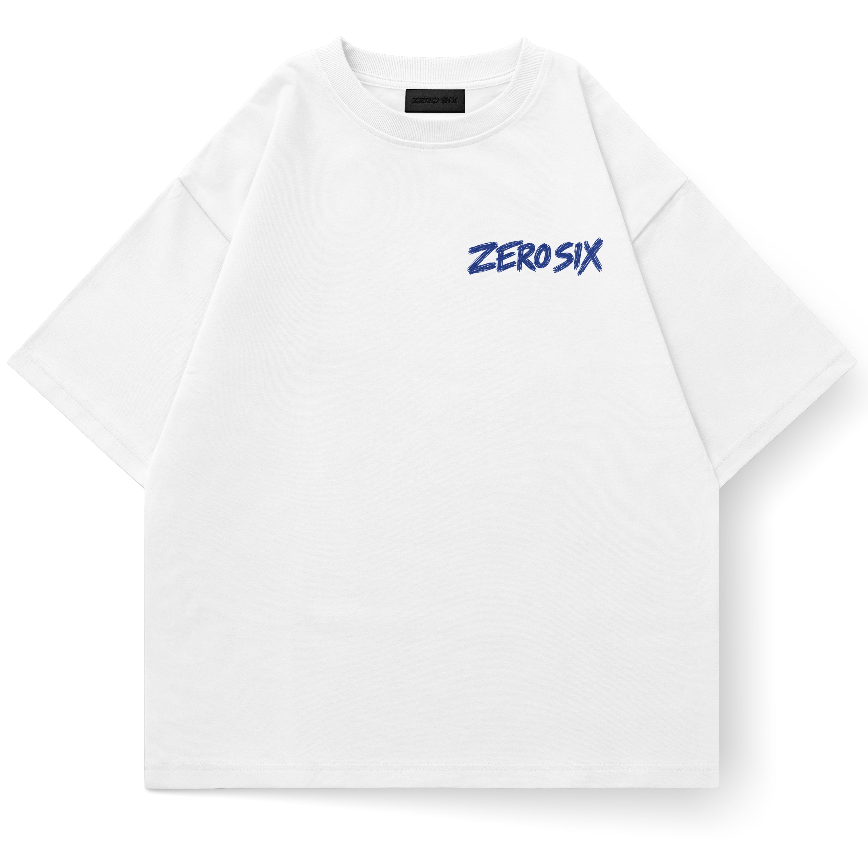 WHITE HORSE TEE - WHITE