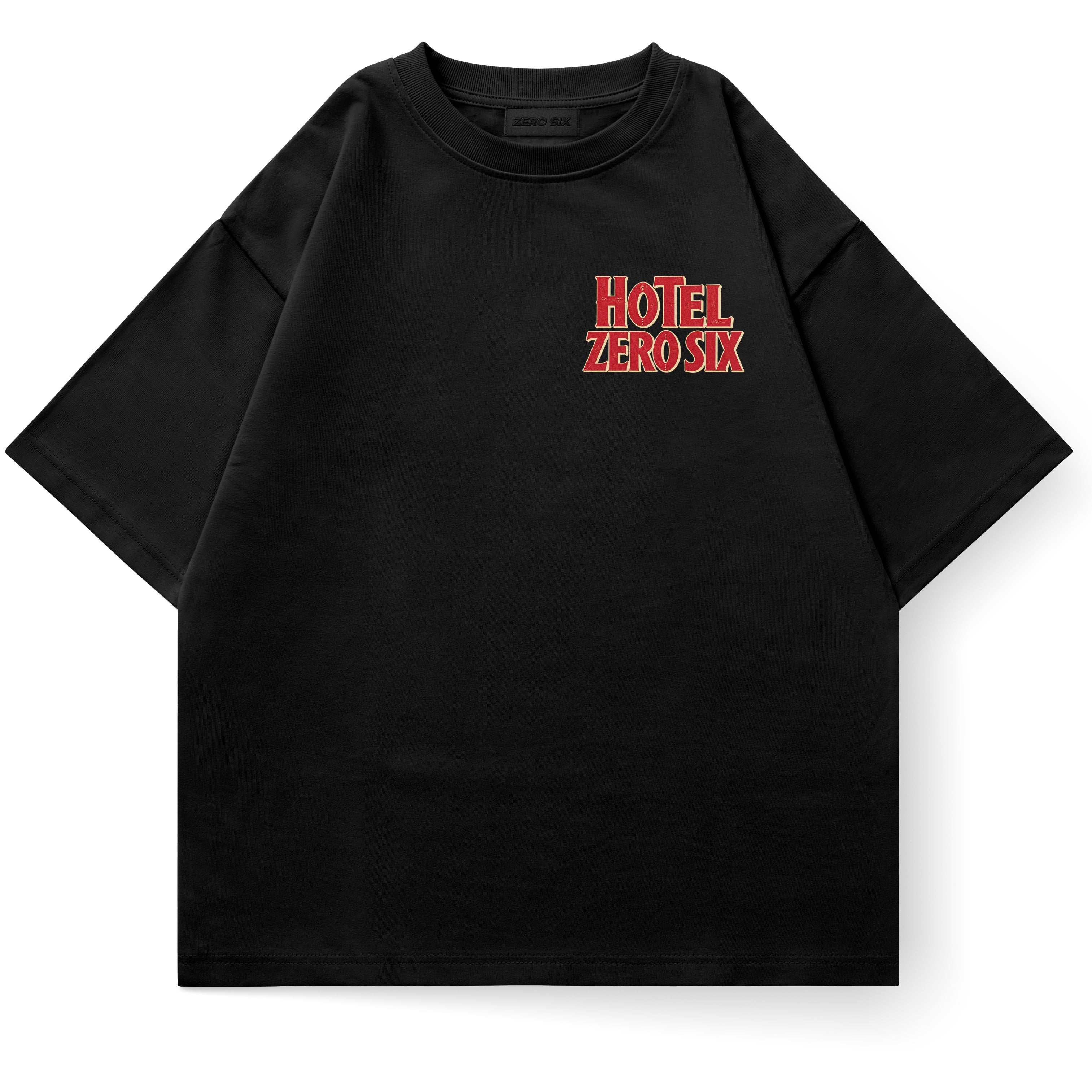 HOTEL TEE - BLACK