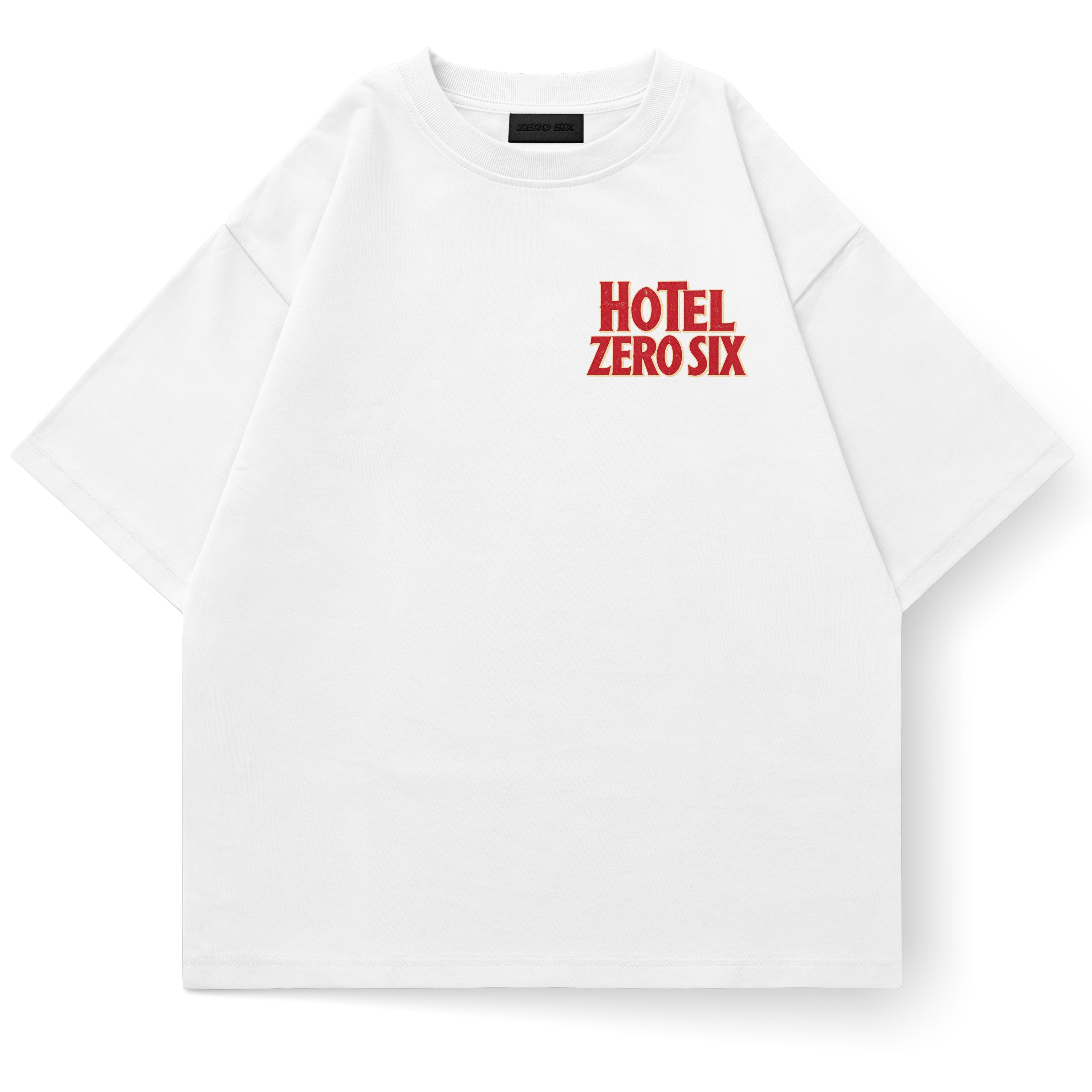 HOTEL TEE - WHITE