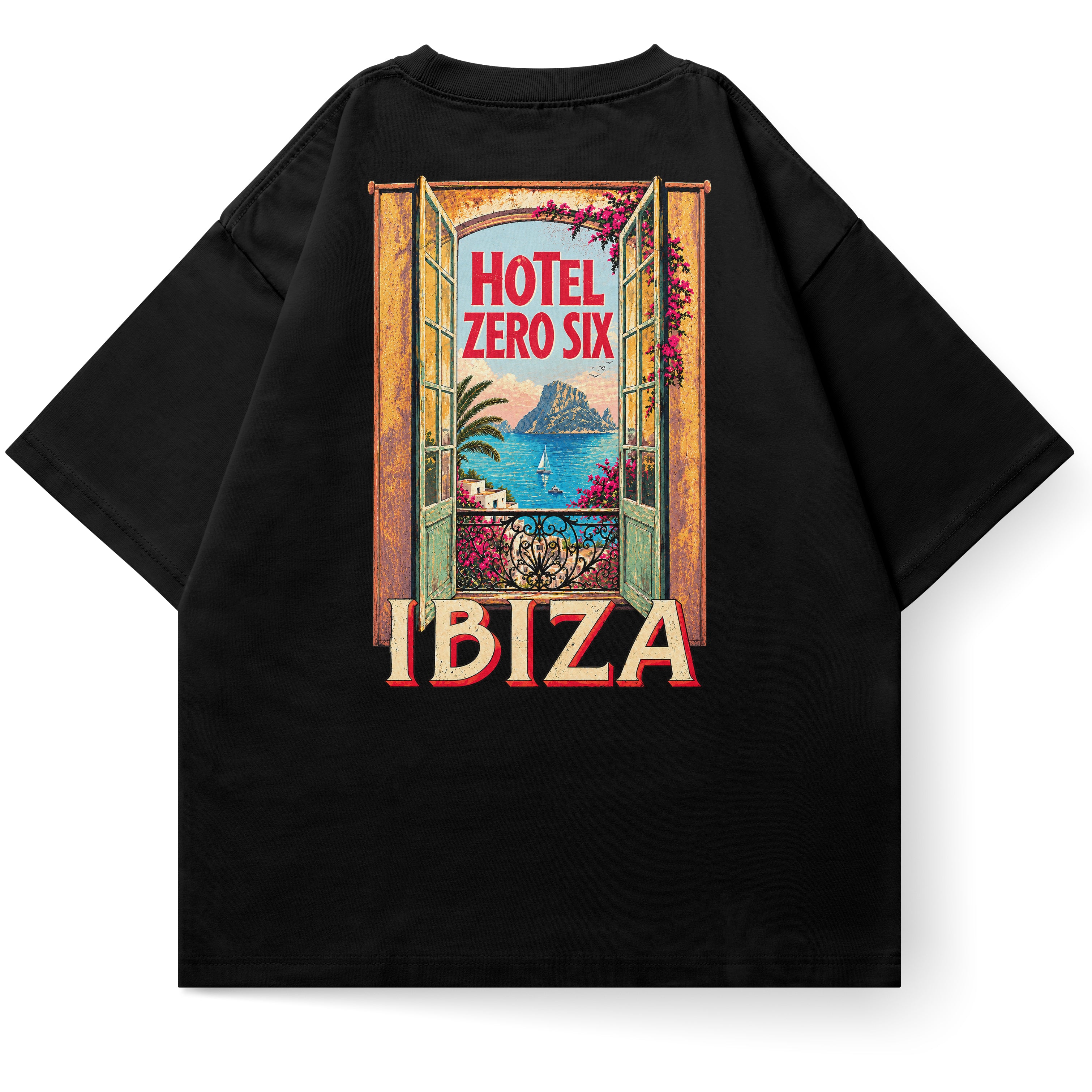 HOTEL TEE - BLACK