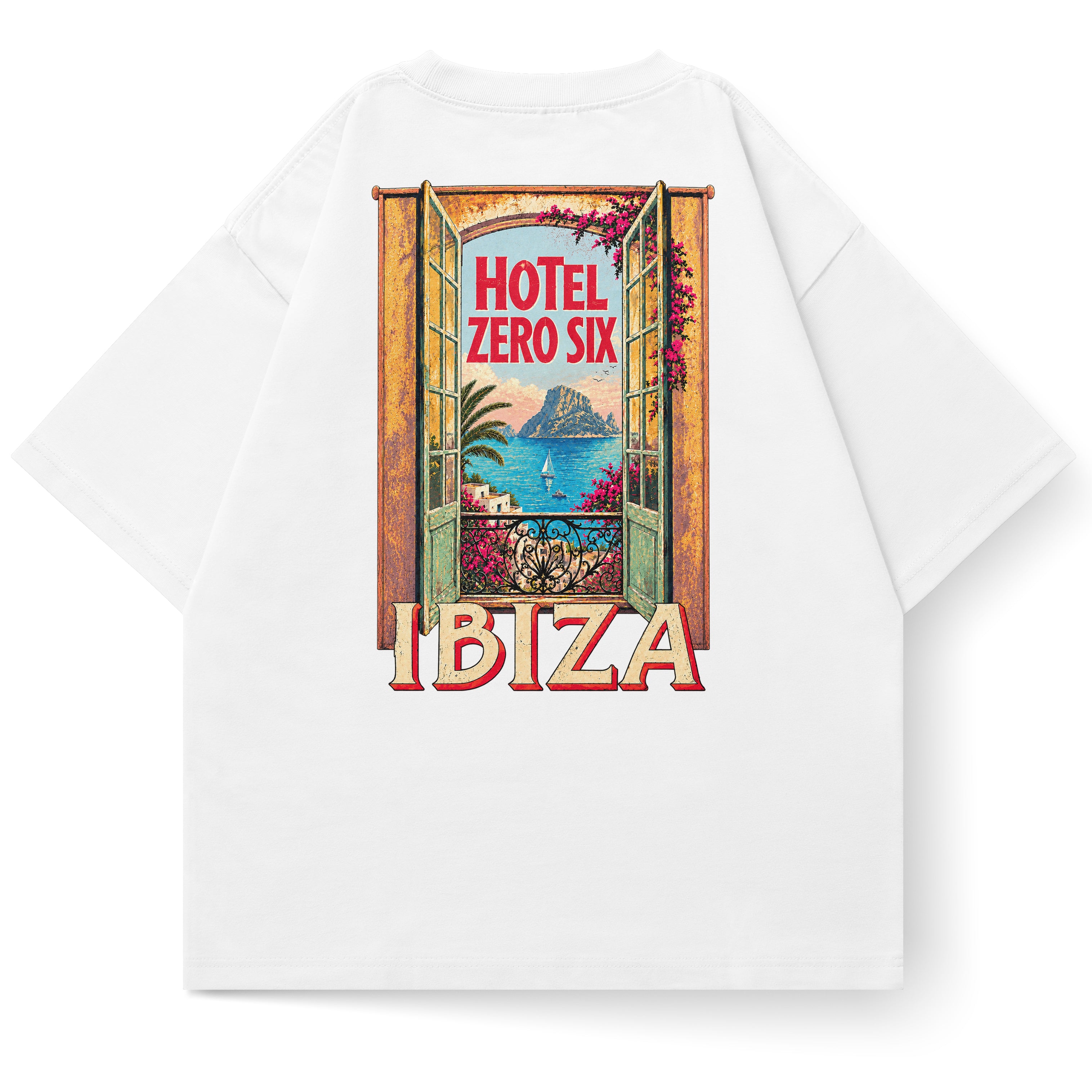 HOTEL TEE - WHITE