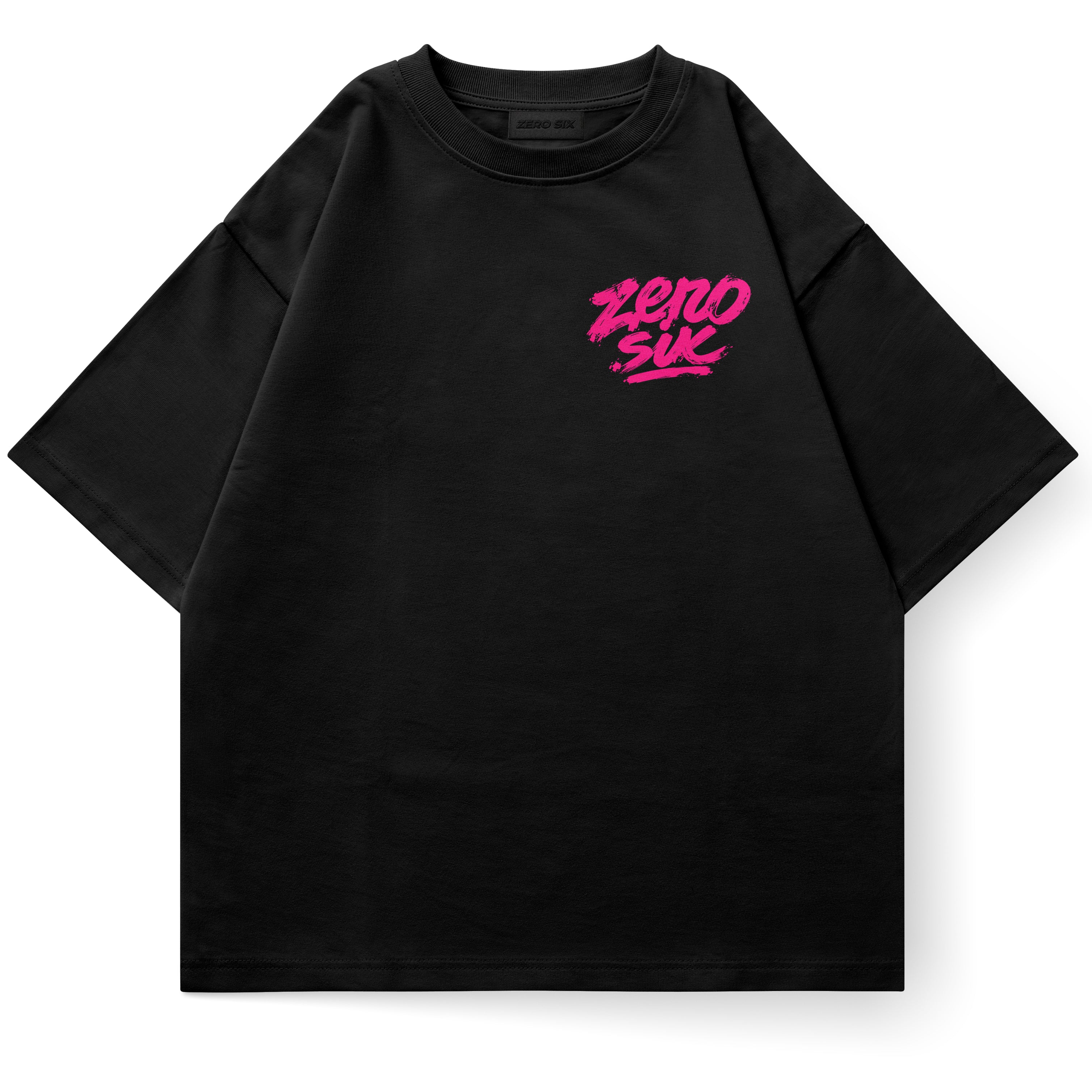 HOUSE MUSIC TEE - BLACK