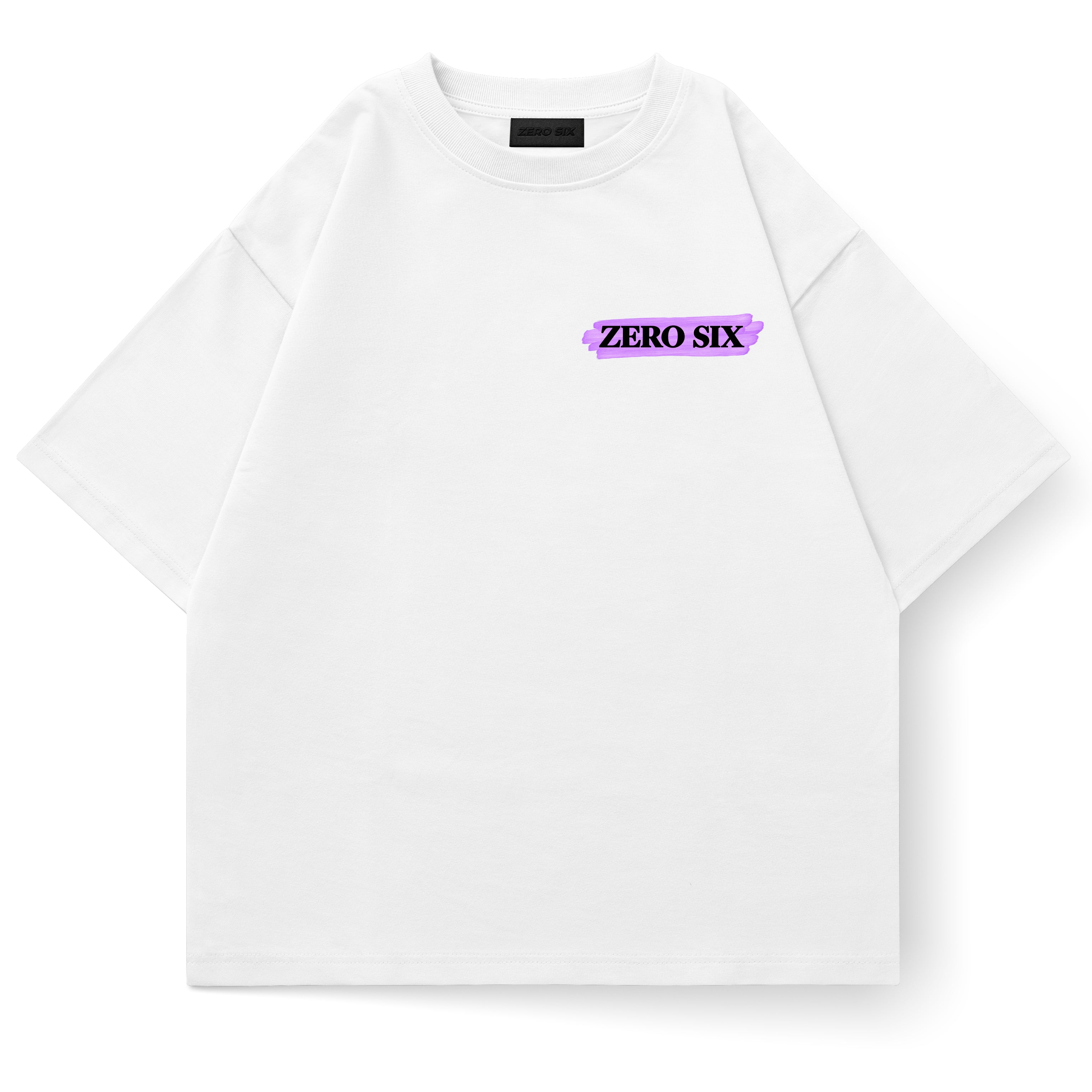 HOUSE MUSIC TEE - WHITE