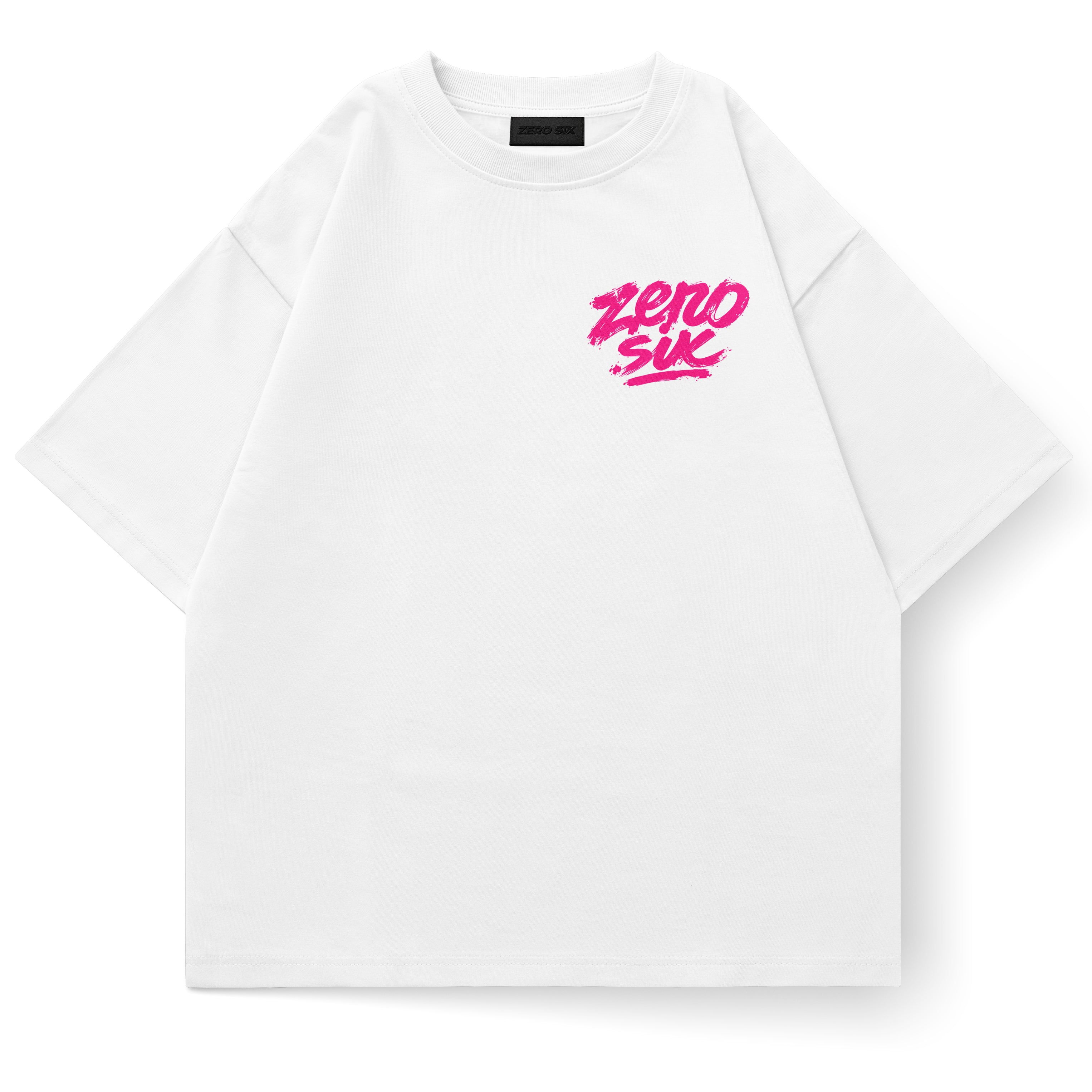 HOUSE MUSIC TEE - WHITE