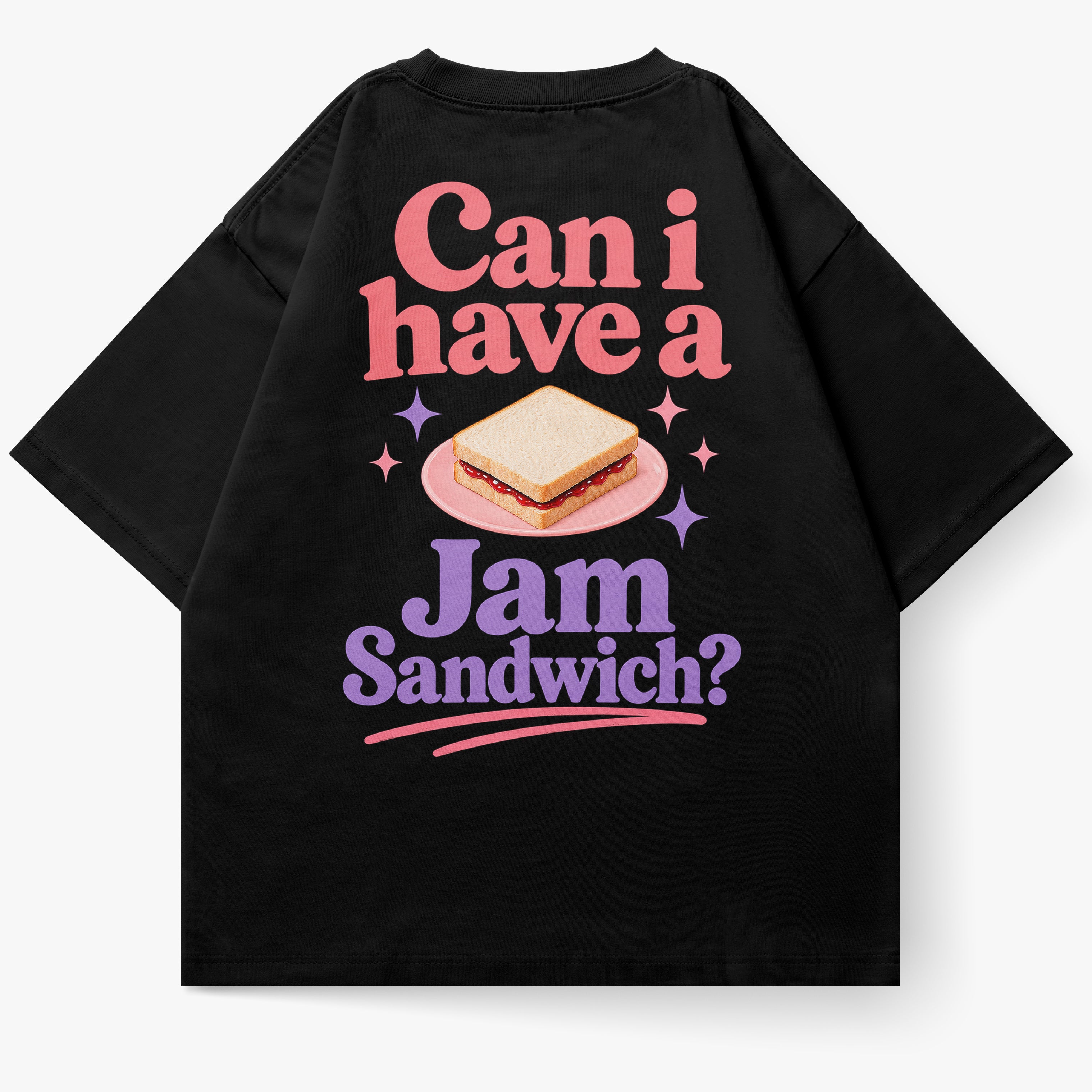 JAM SANDWICH - BLACK