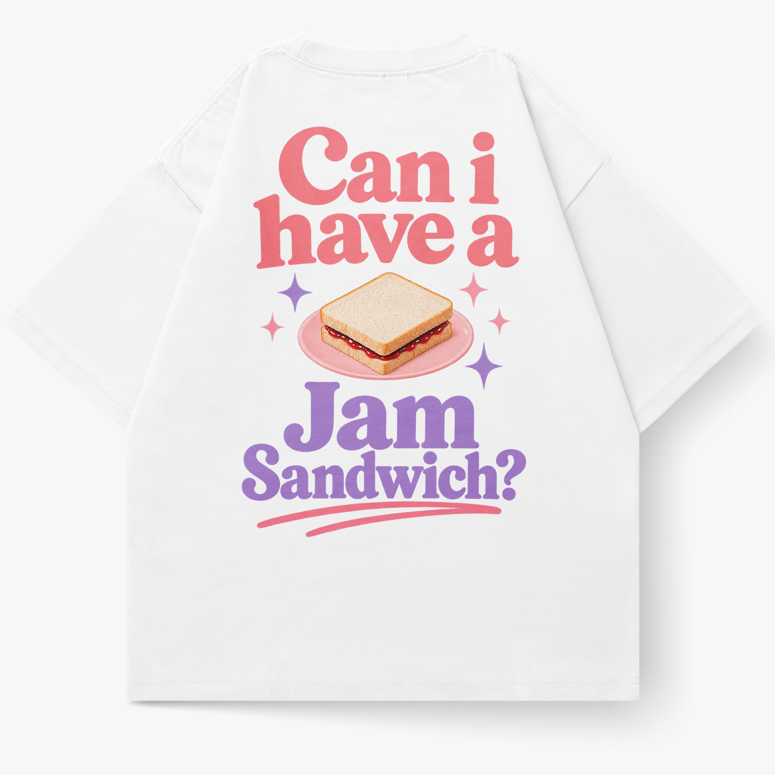 JAM SANDWICH - WHITE