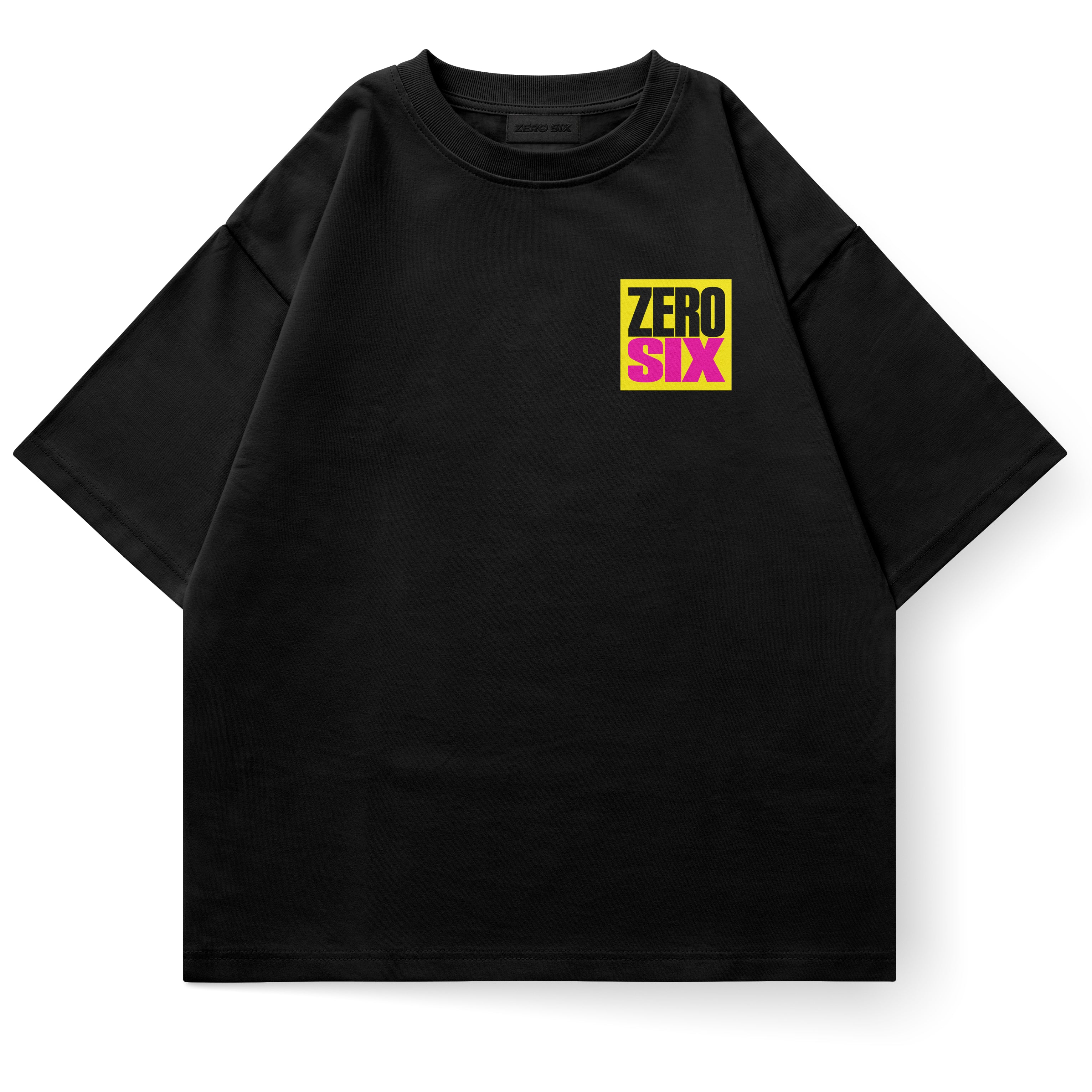 LANDED TEE - BLACK