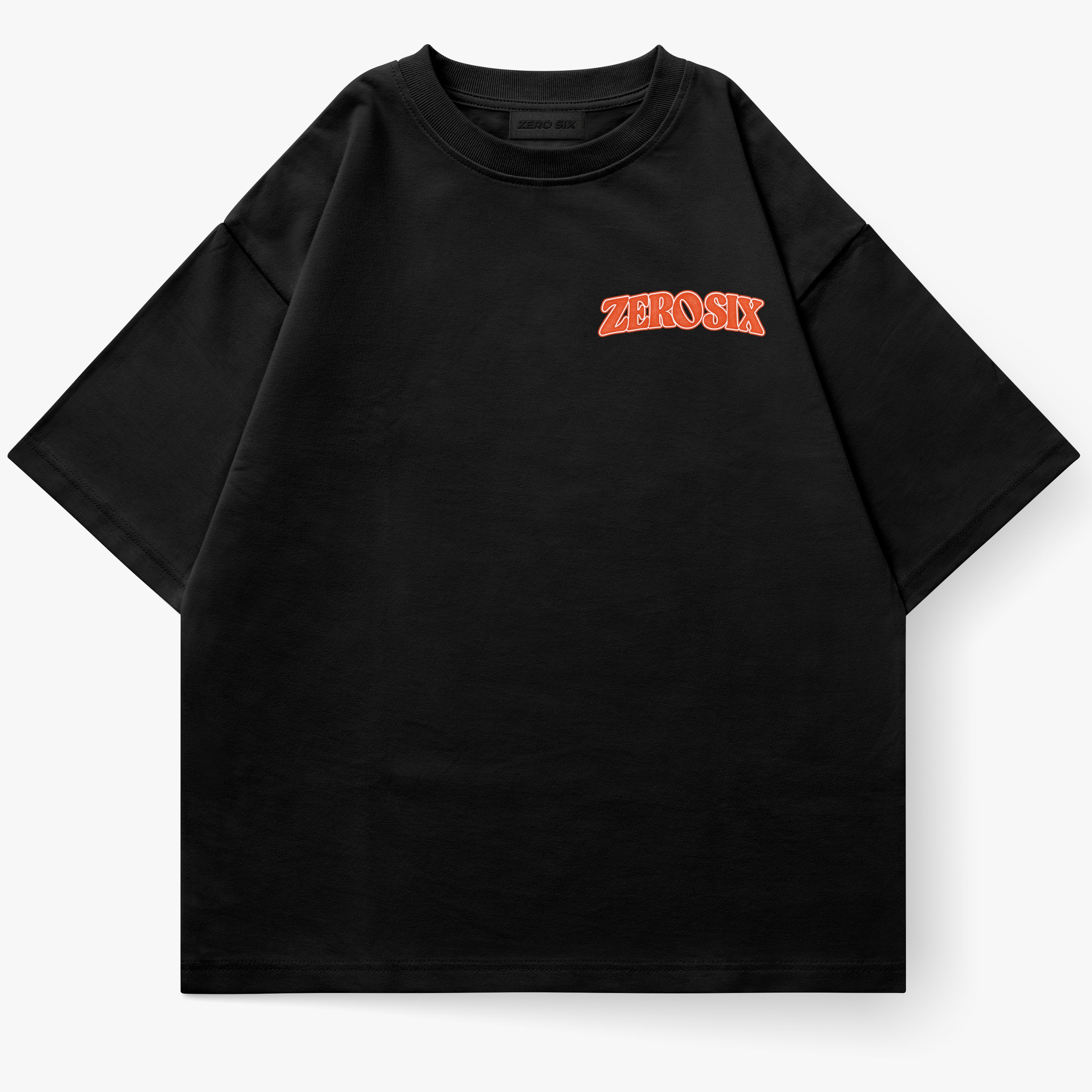 OLD RAVER TEE - BLACK