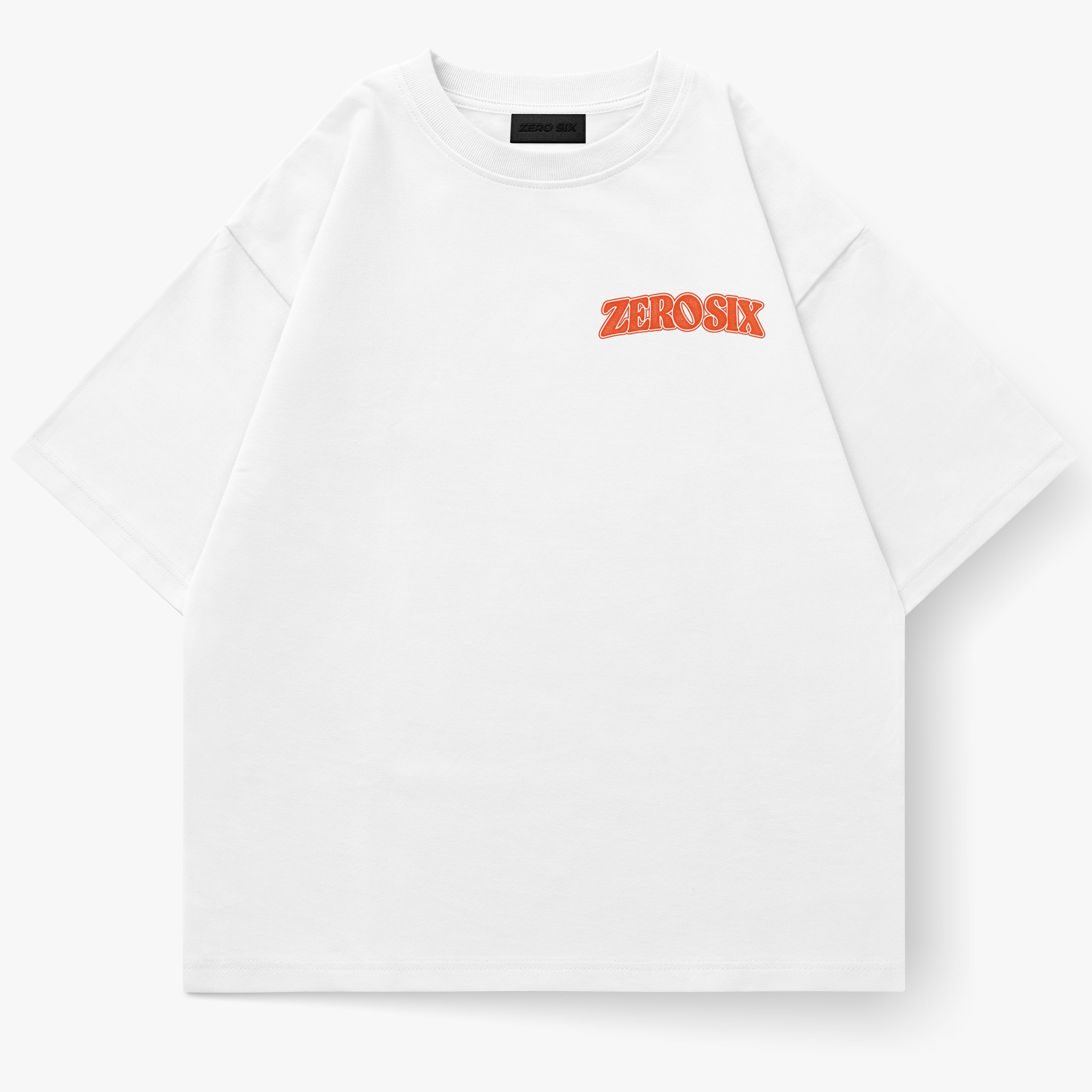 OLD RAVER TEE - WHITE