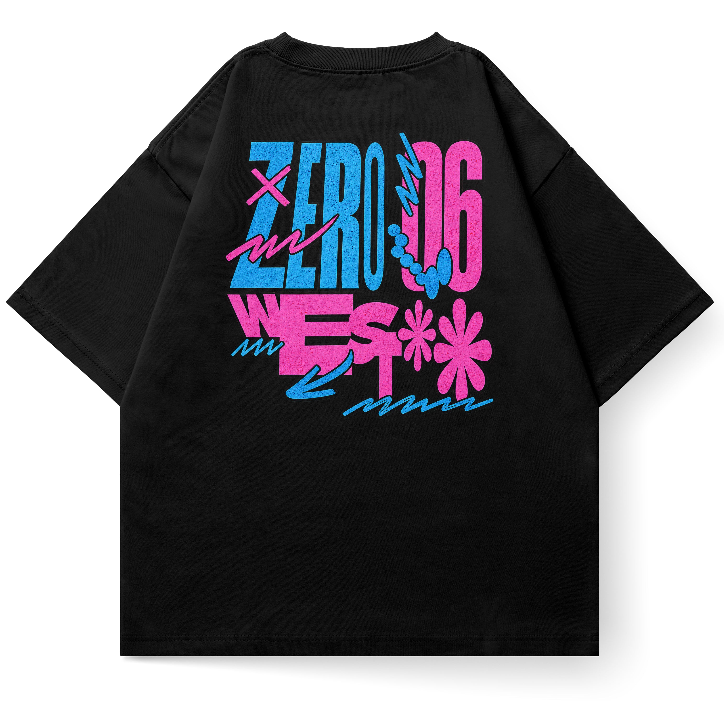 SKATE TEE - BLACK