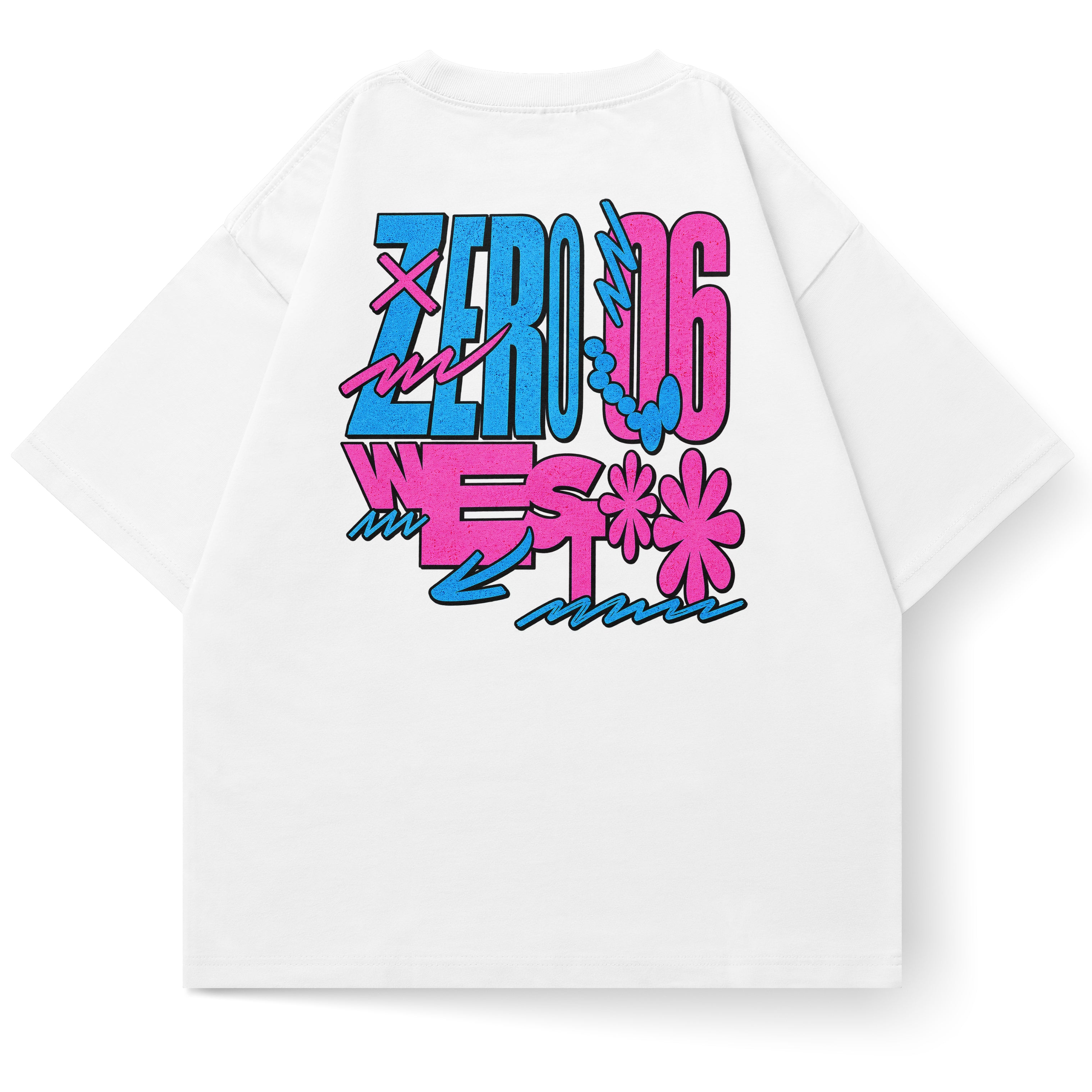 SKATE TEE - WHITE