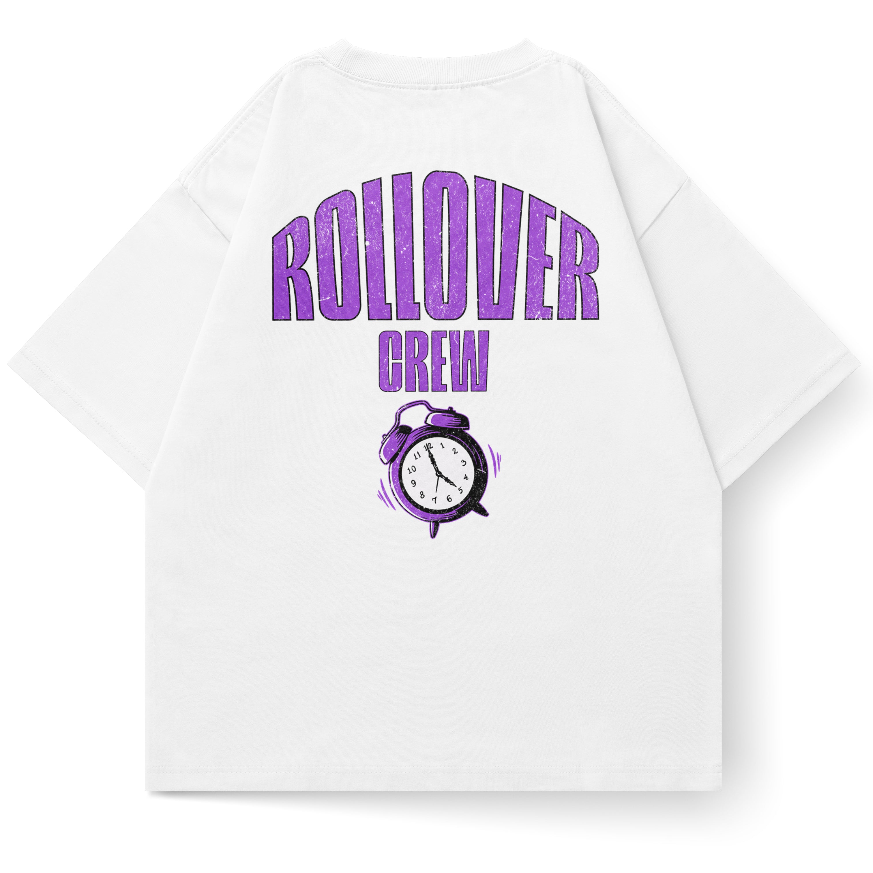 ROLLOVER CREW PURPLE - WHITE