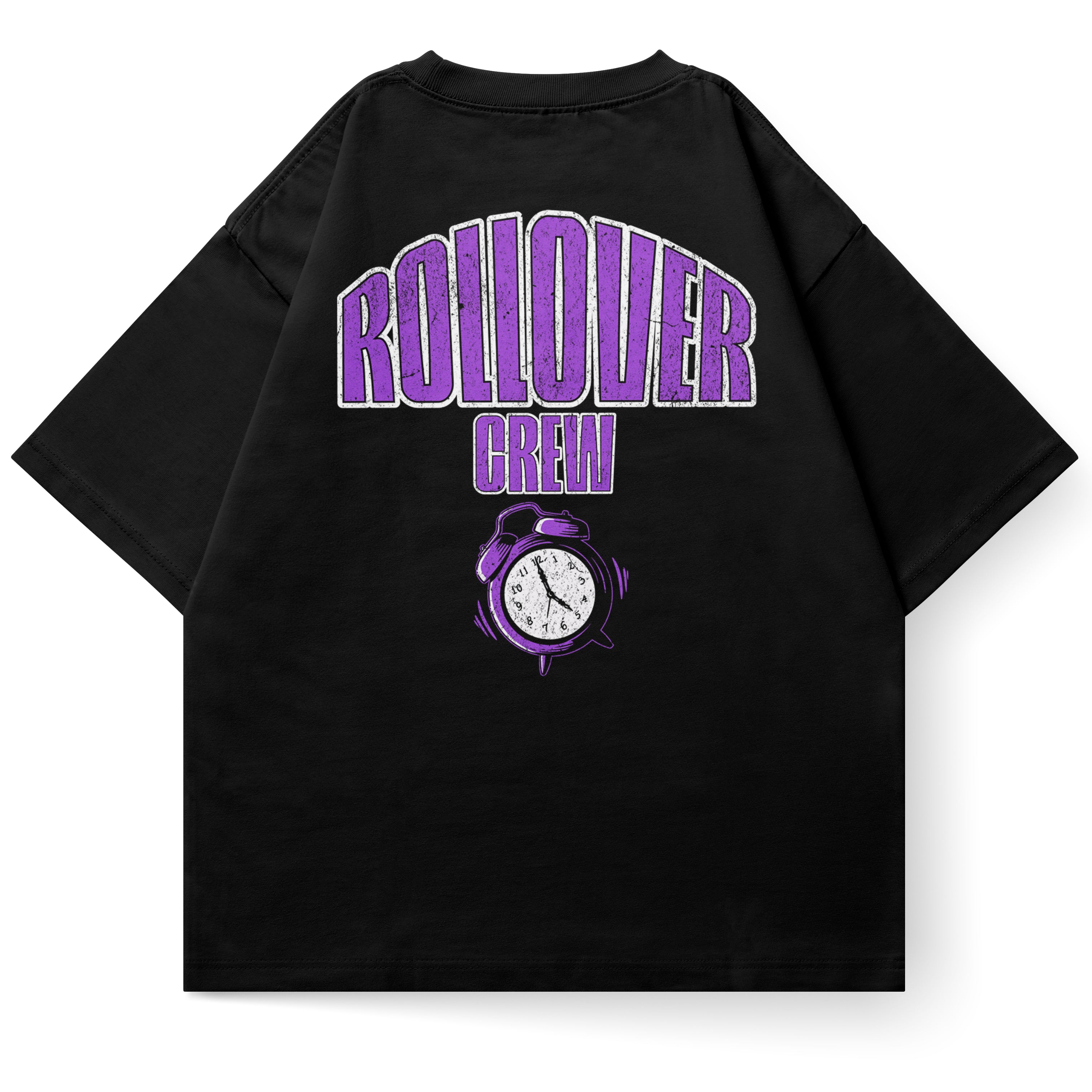 ROLLOVER CREW PURPLE - BLACK
