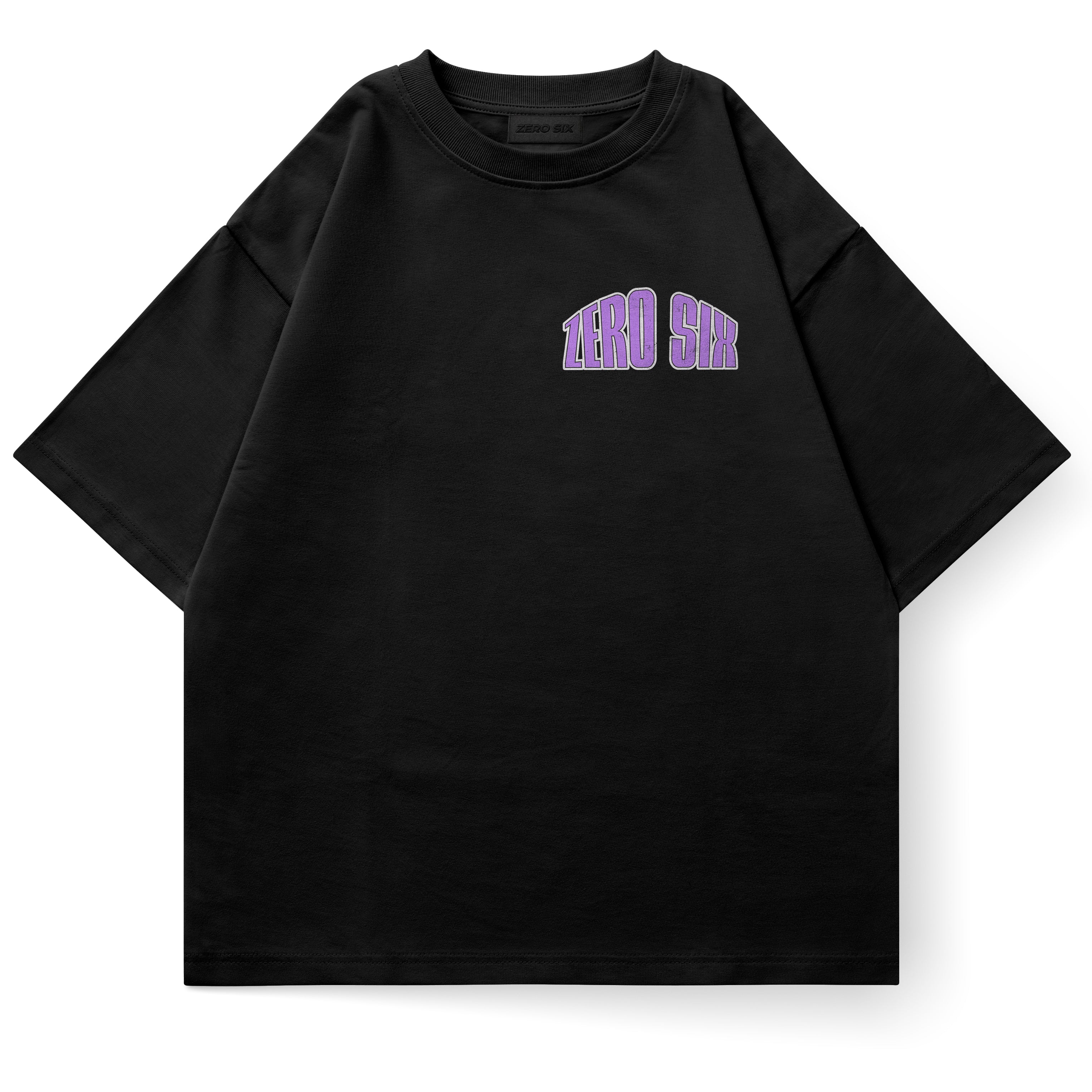 ROLLOVER CREW PURPLE - BLACK