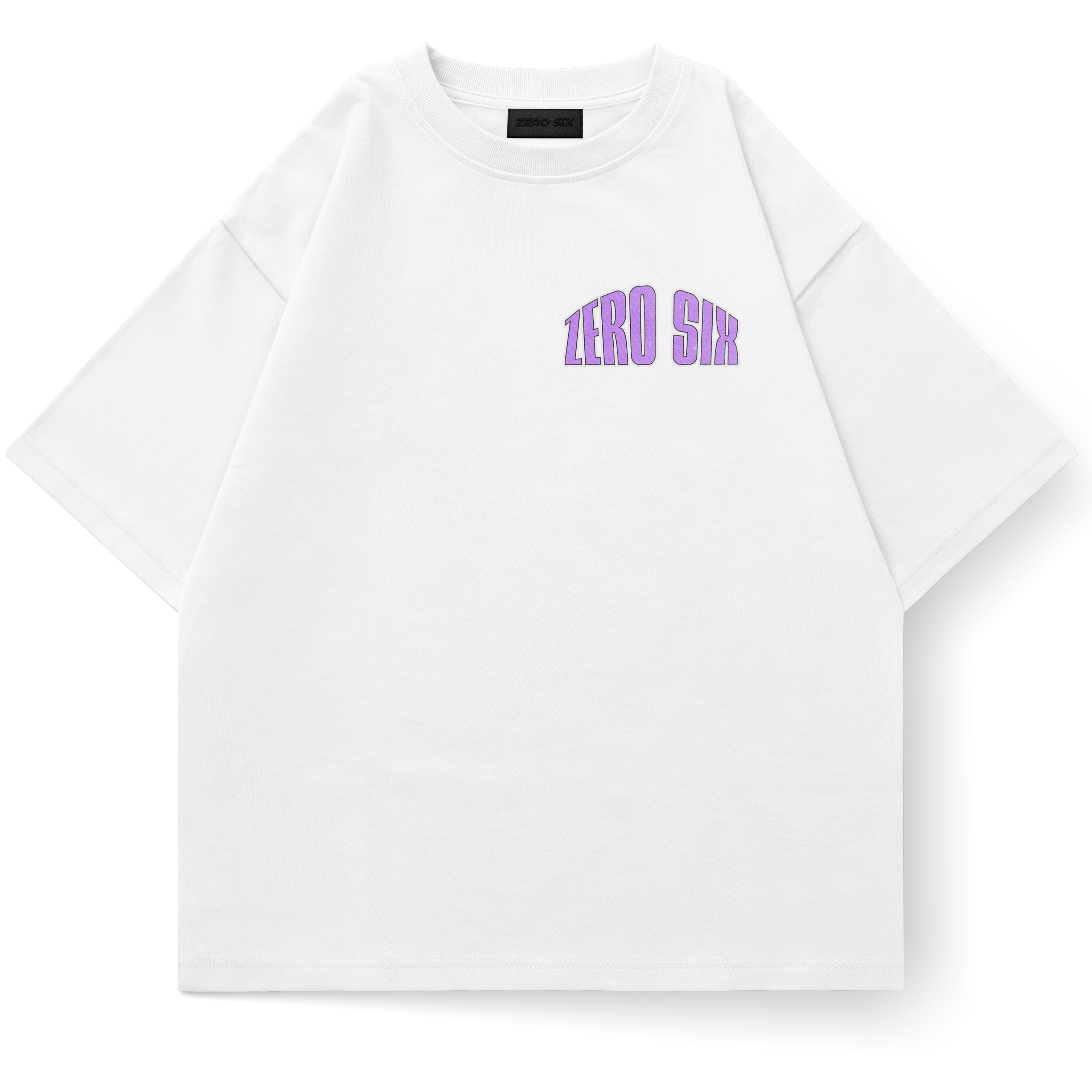 ROLLOVER CREW PURPLE - WHITE