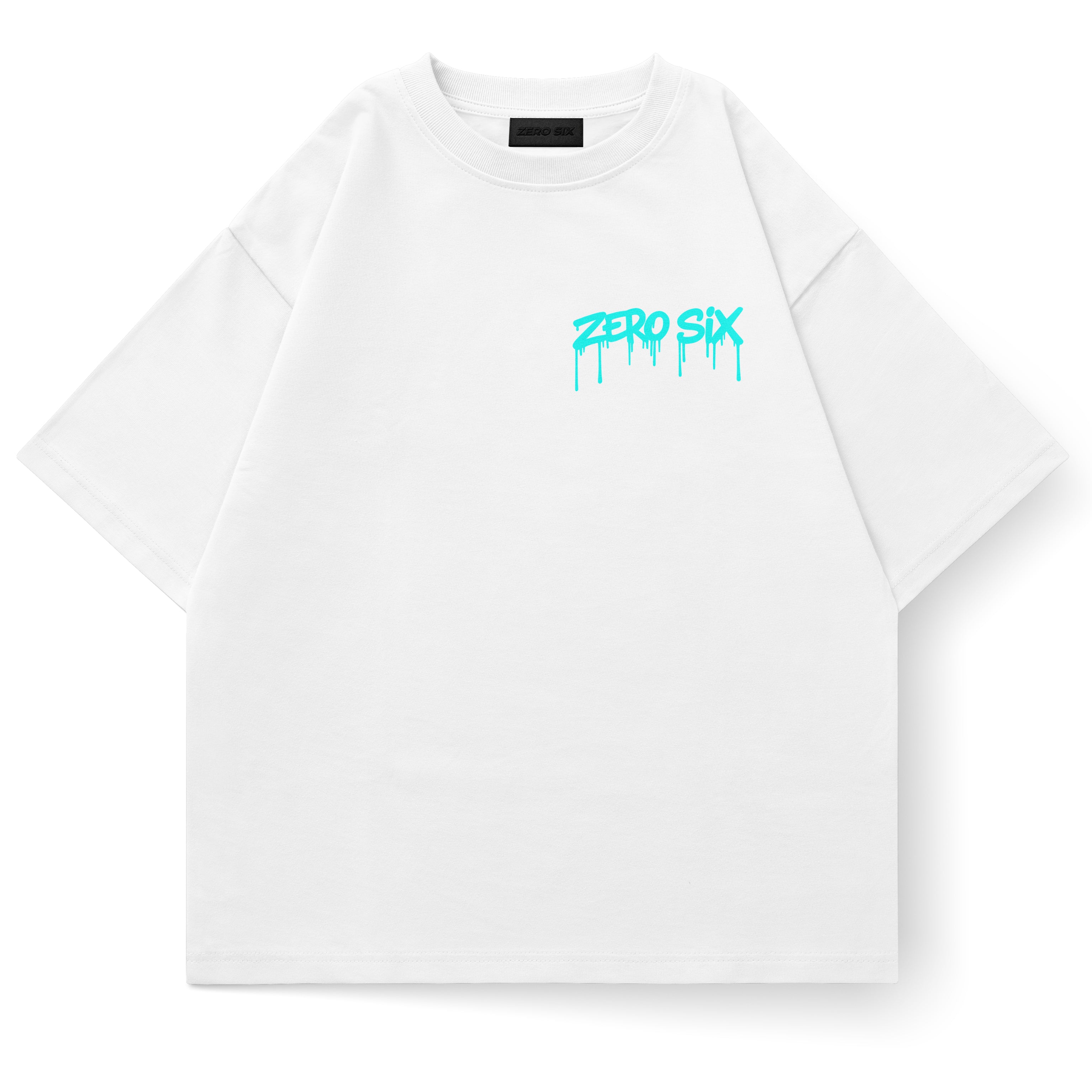 THE SCUM TEE - WHITE