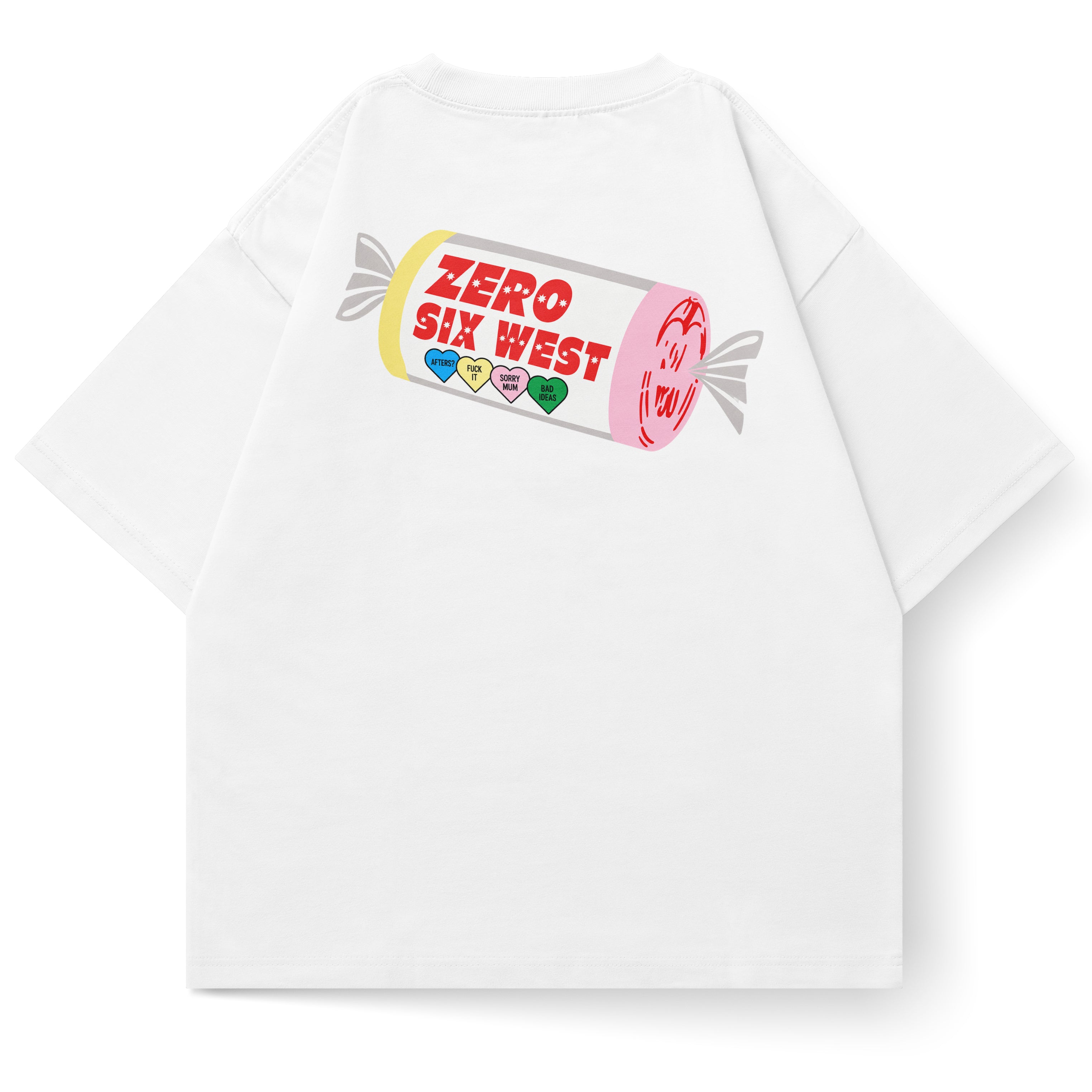 SWEET TREATS TEE - WHITE