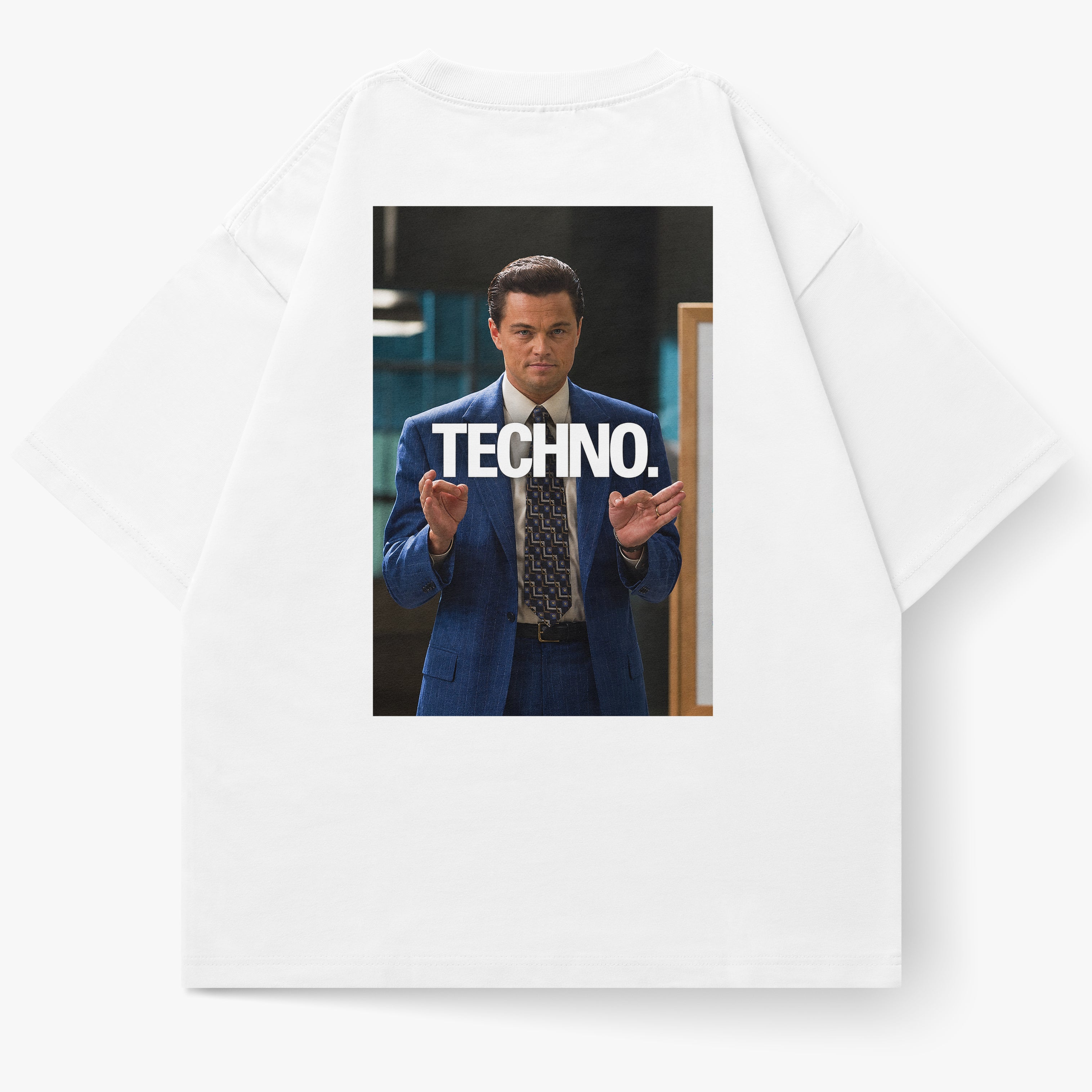 TECHNO TEE - WHITE