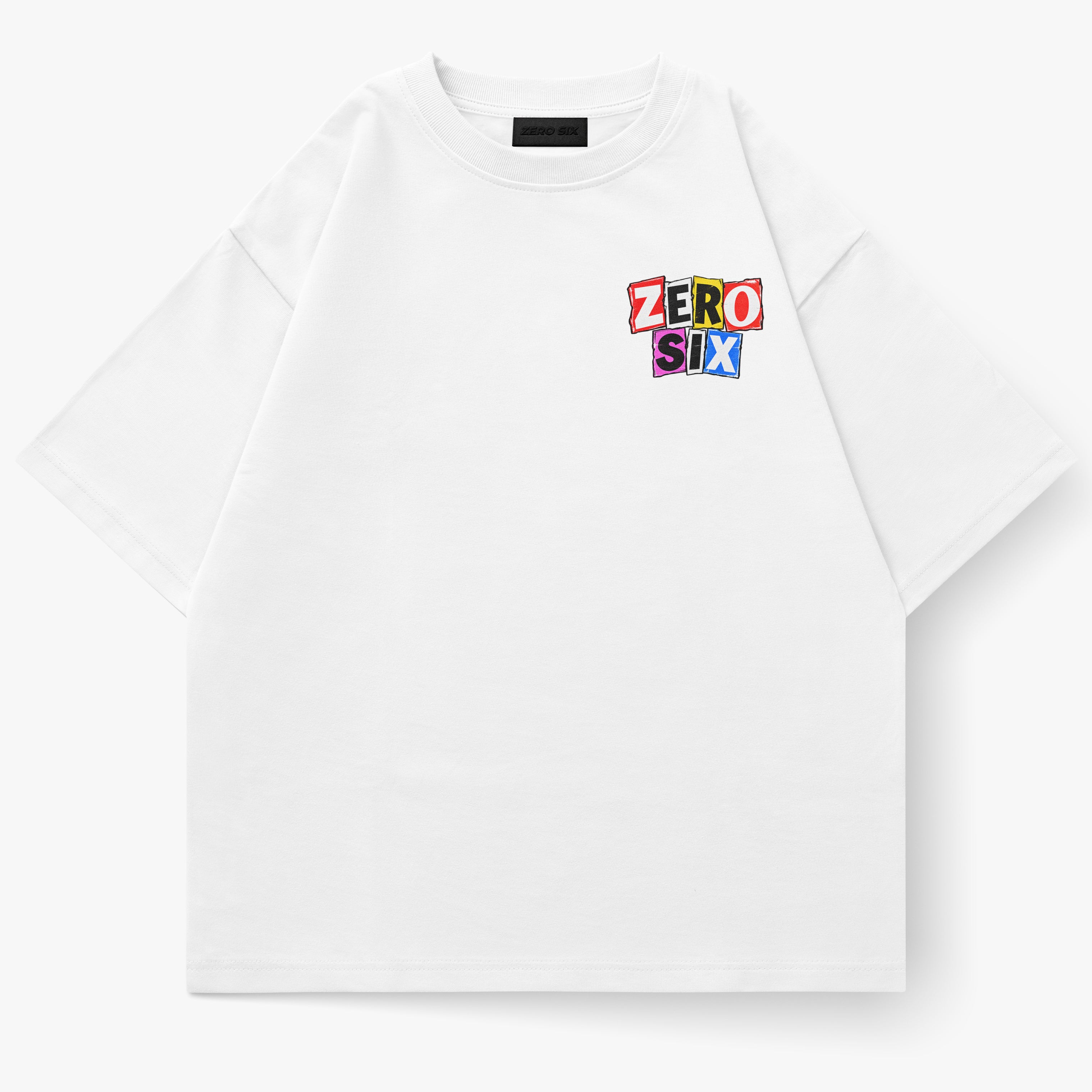 DEDICATED TEE - WHITE