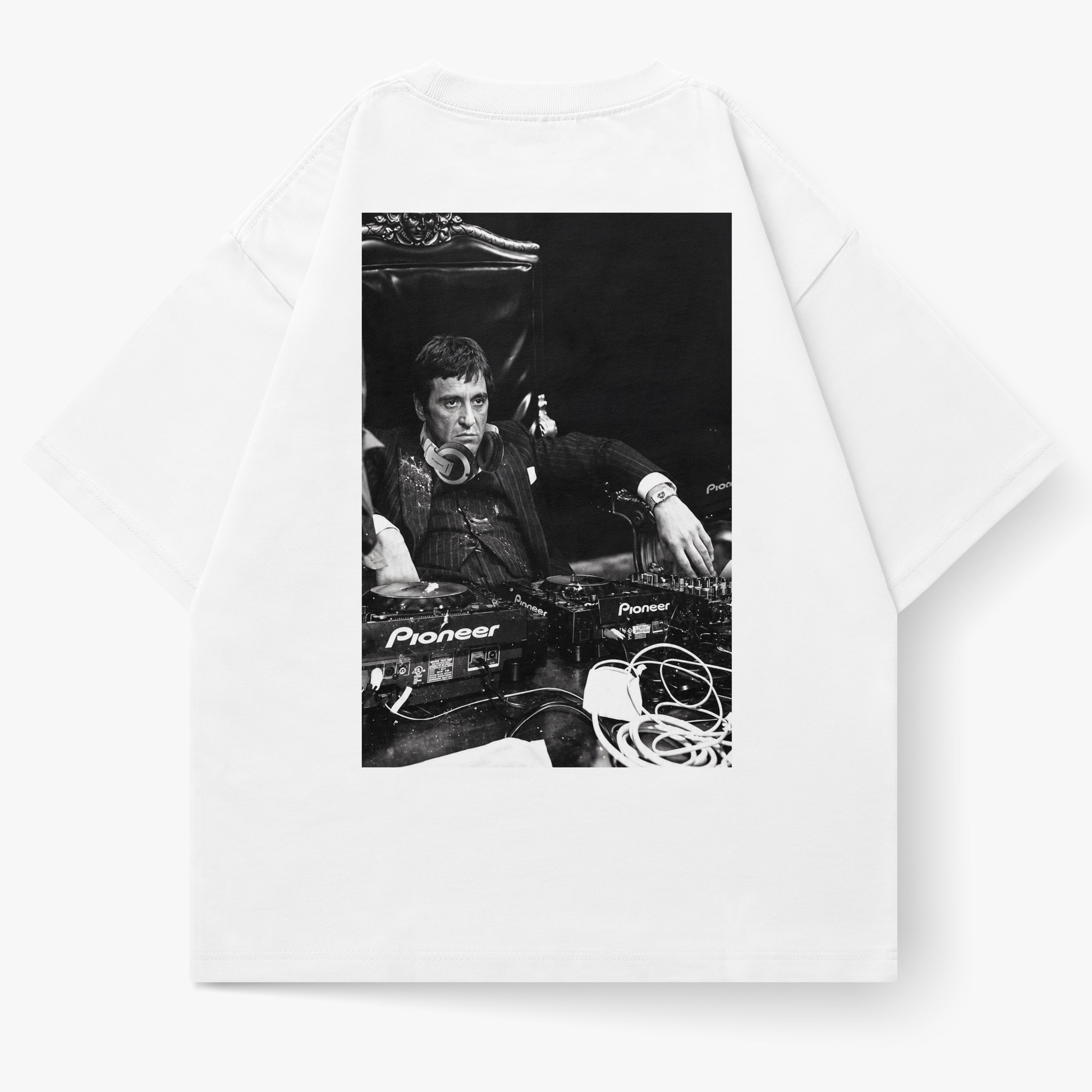 TONY TEE - WHITE