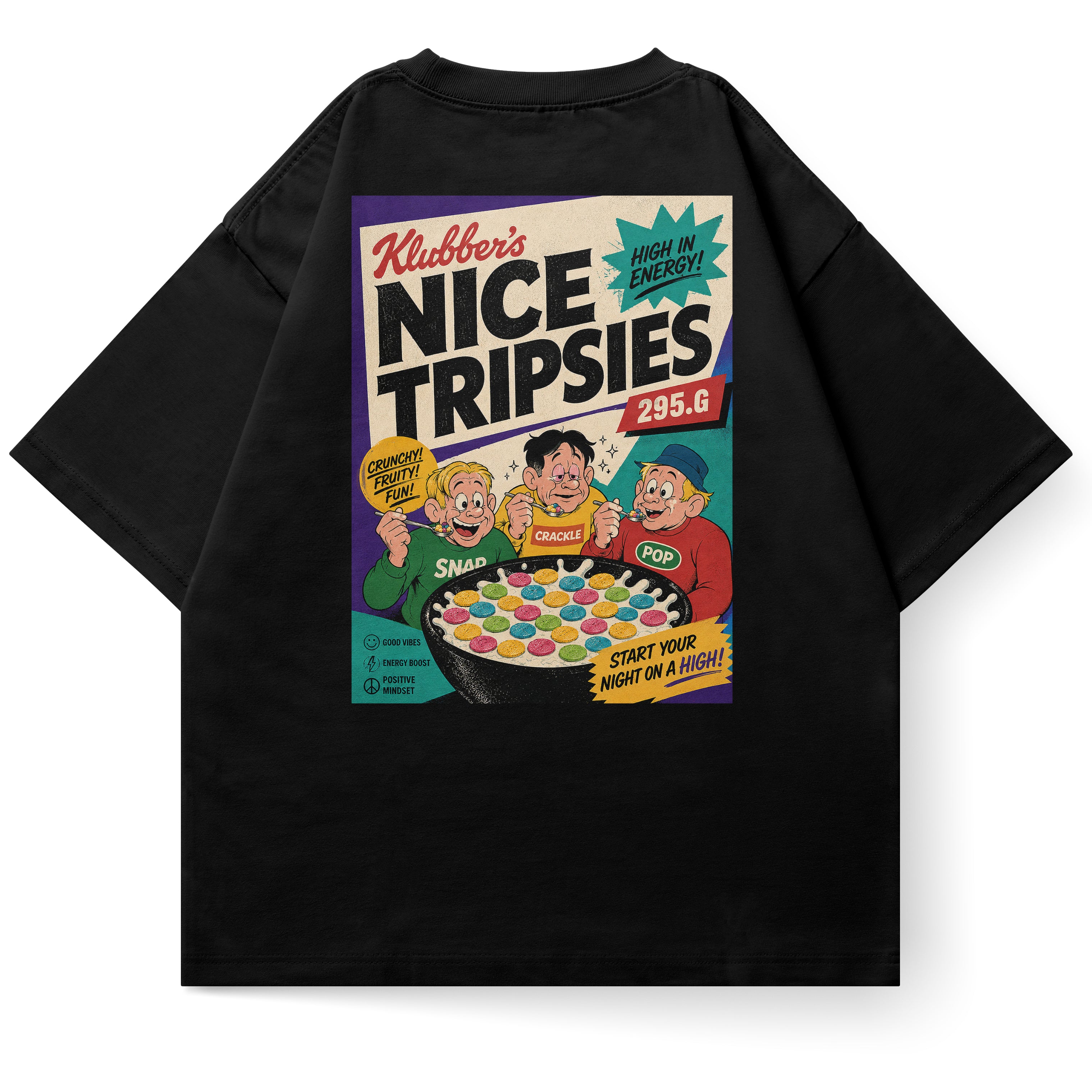 TRIPSIES TEE - BLACK