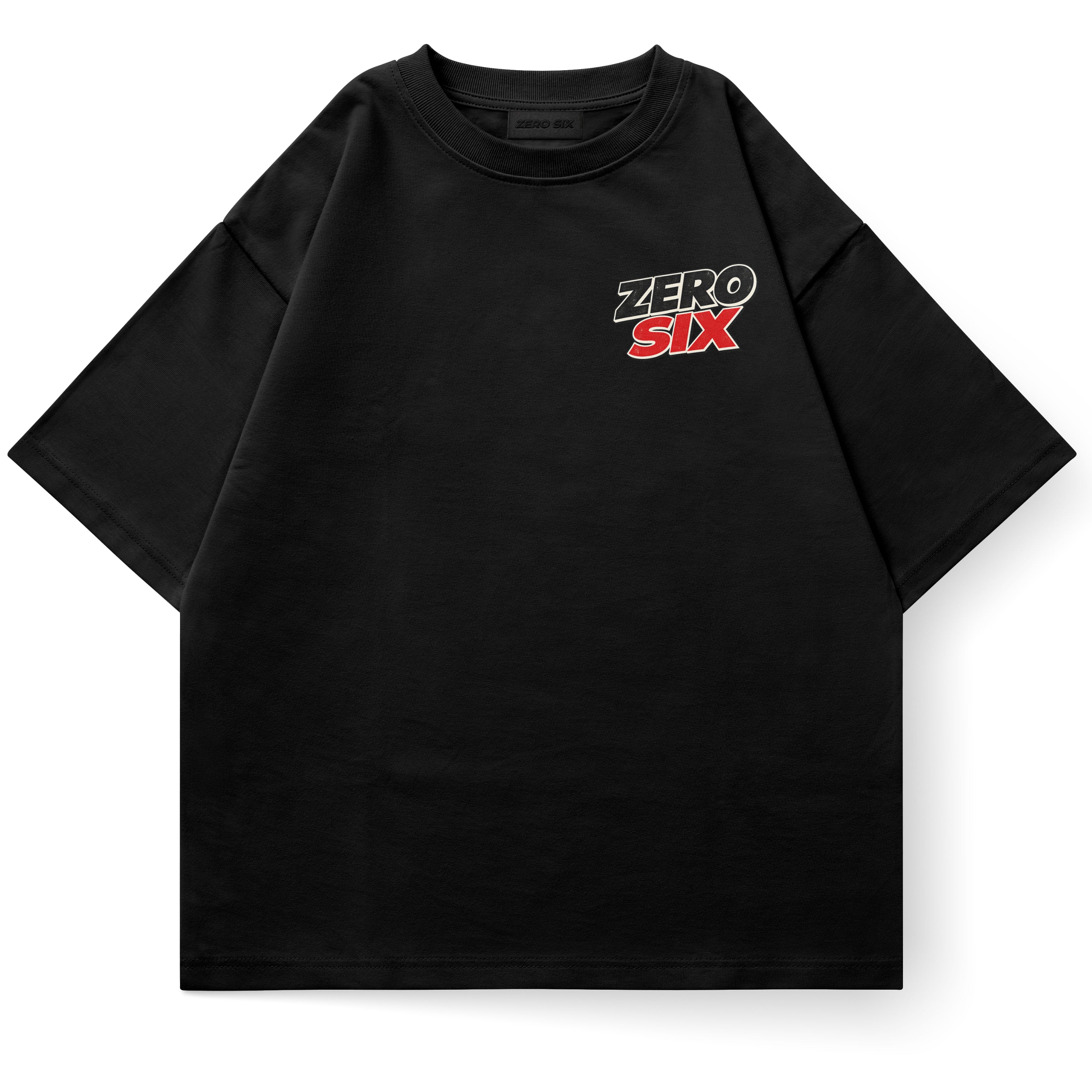 TRIPSIES TEE - BLACK