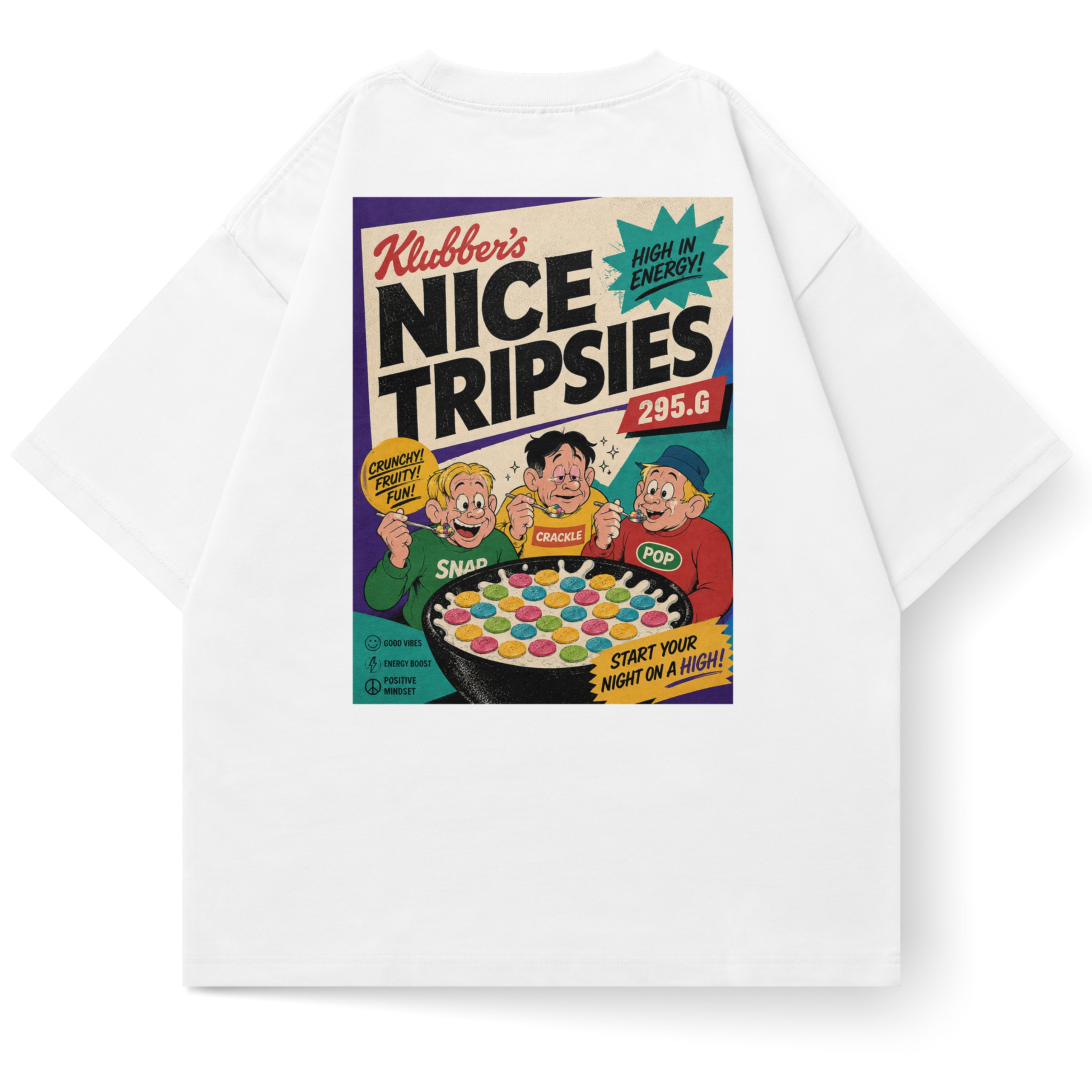 TRIPSIES TEE - WHITE