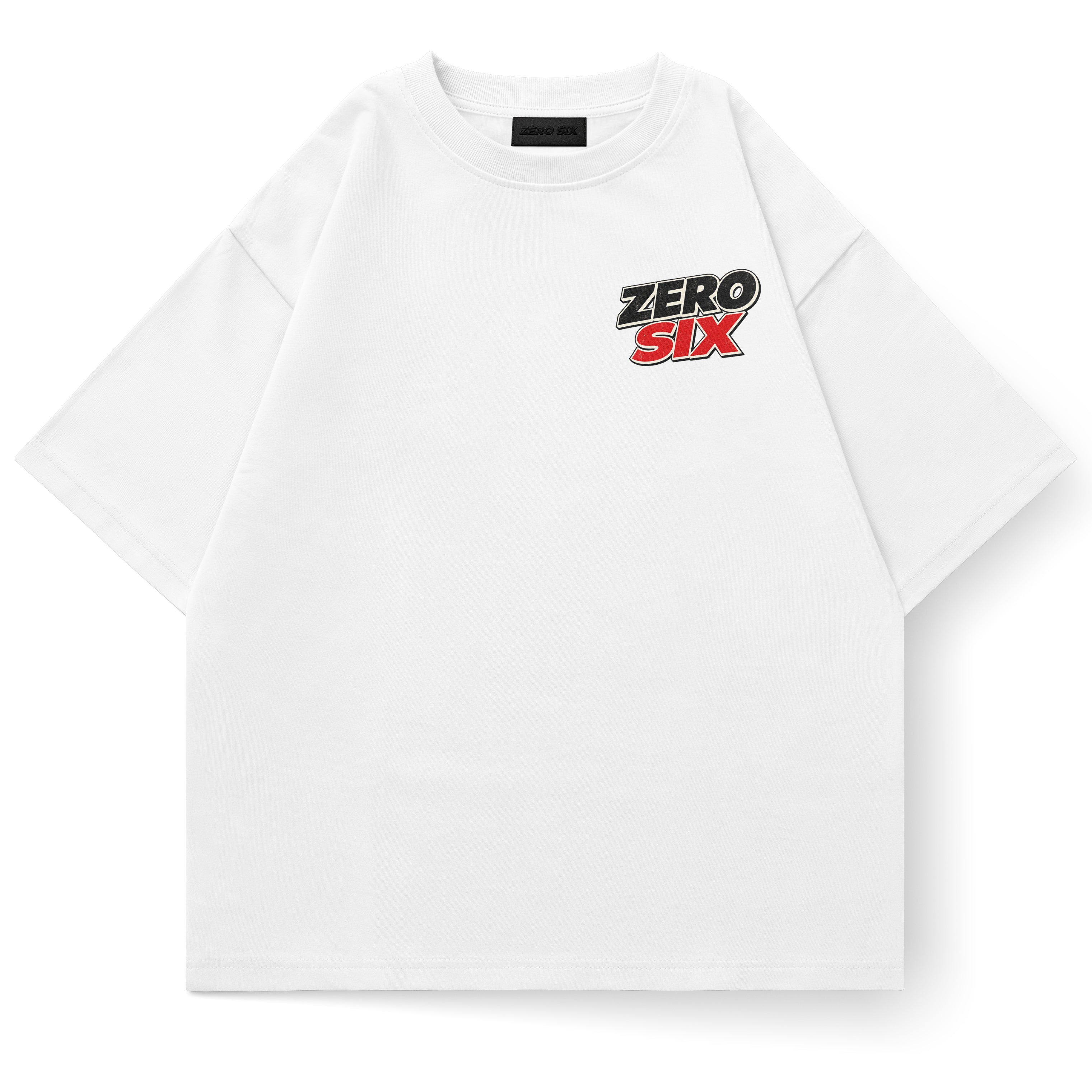 TRIPSIES TEE - WHITE