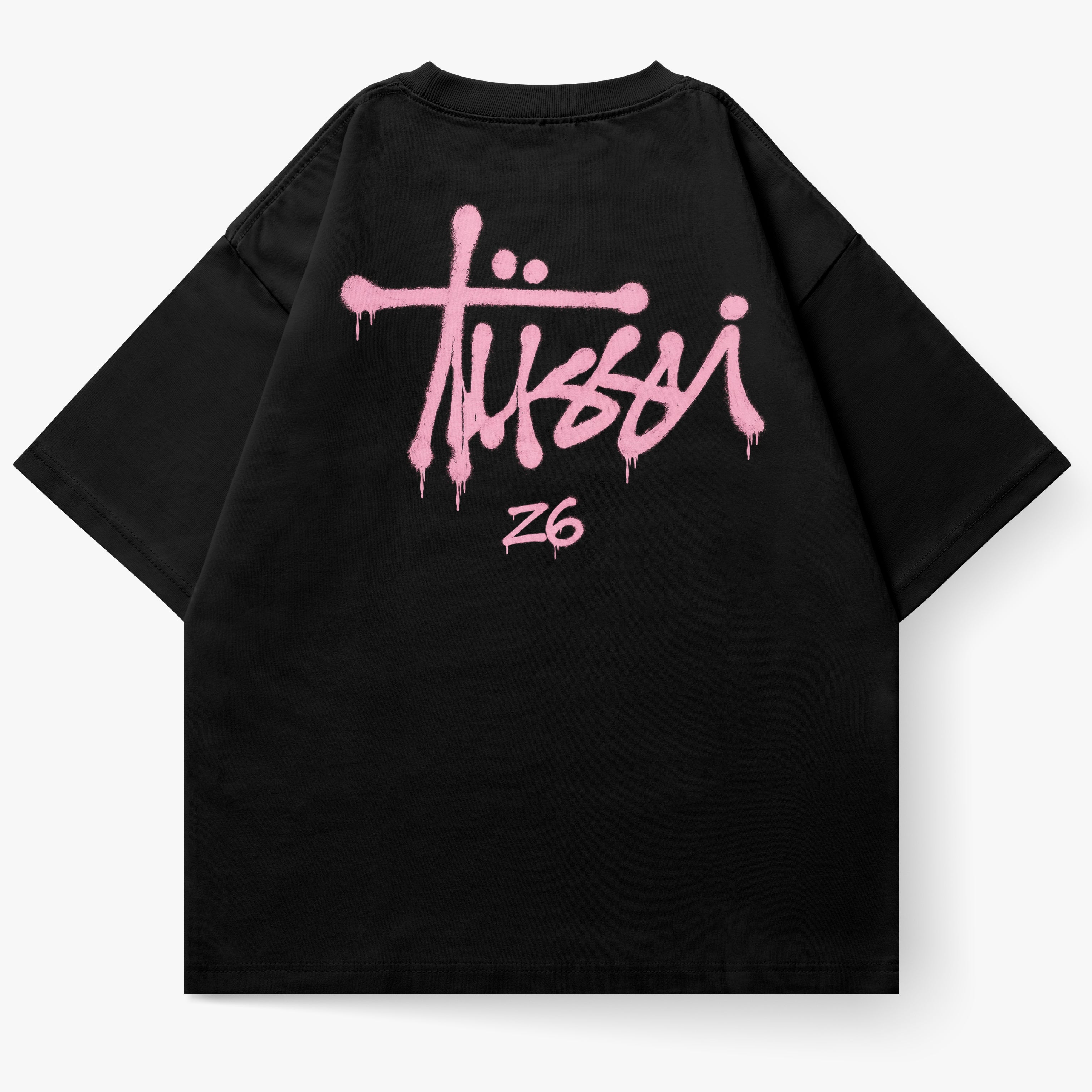 TUSSI TEE - BLACK