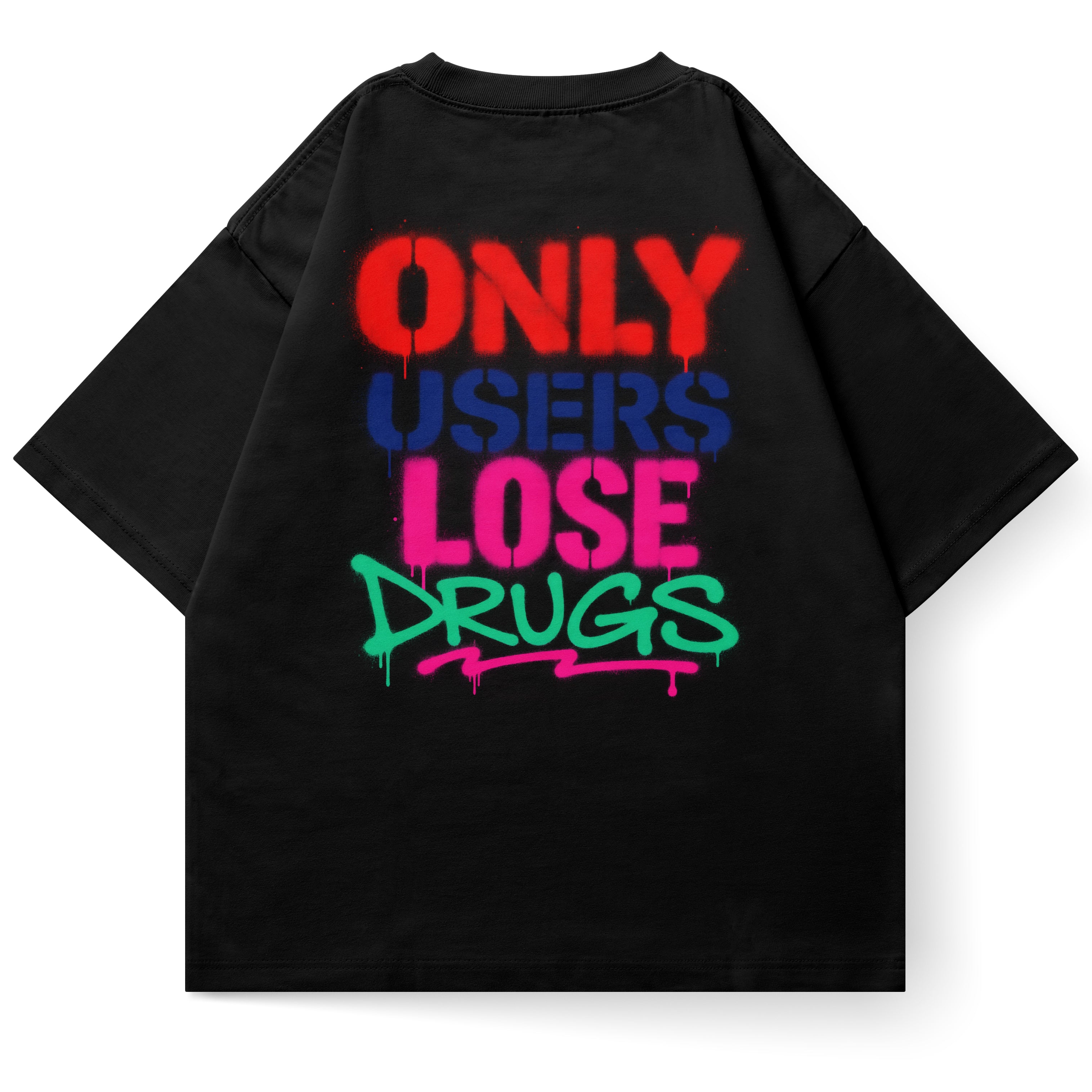 USERS TEE - BLACK