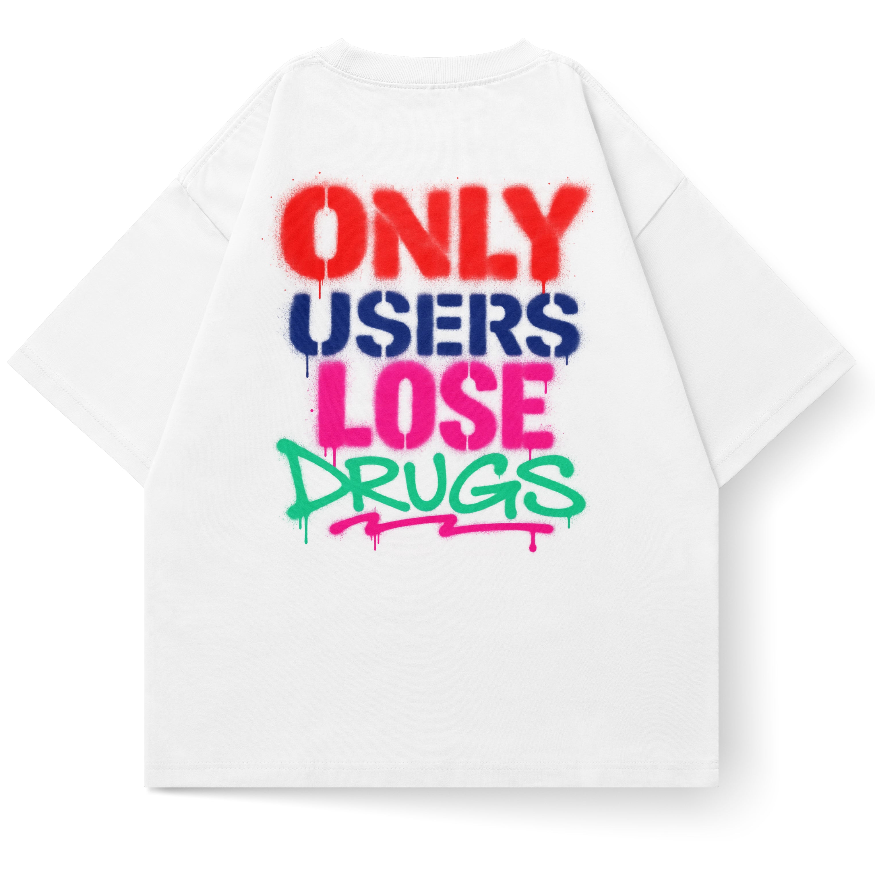USERS TEE - WHITE