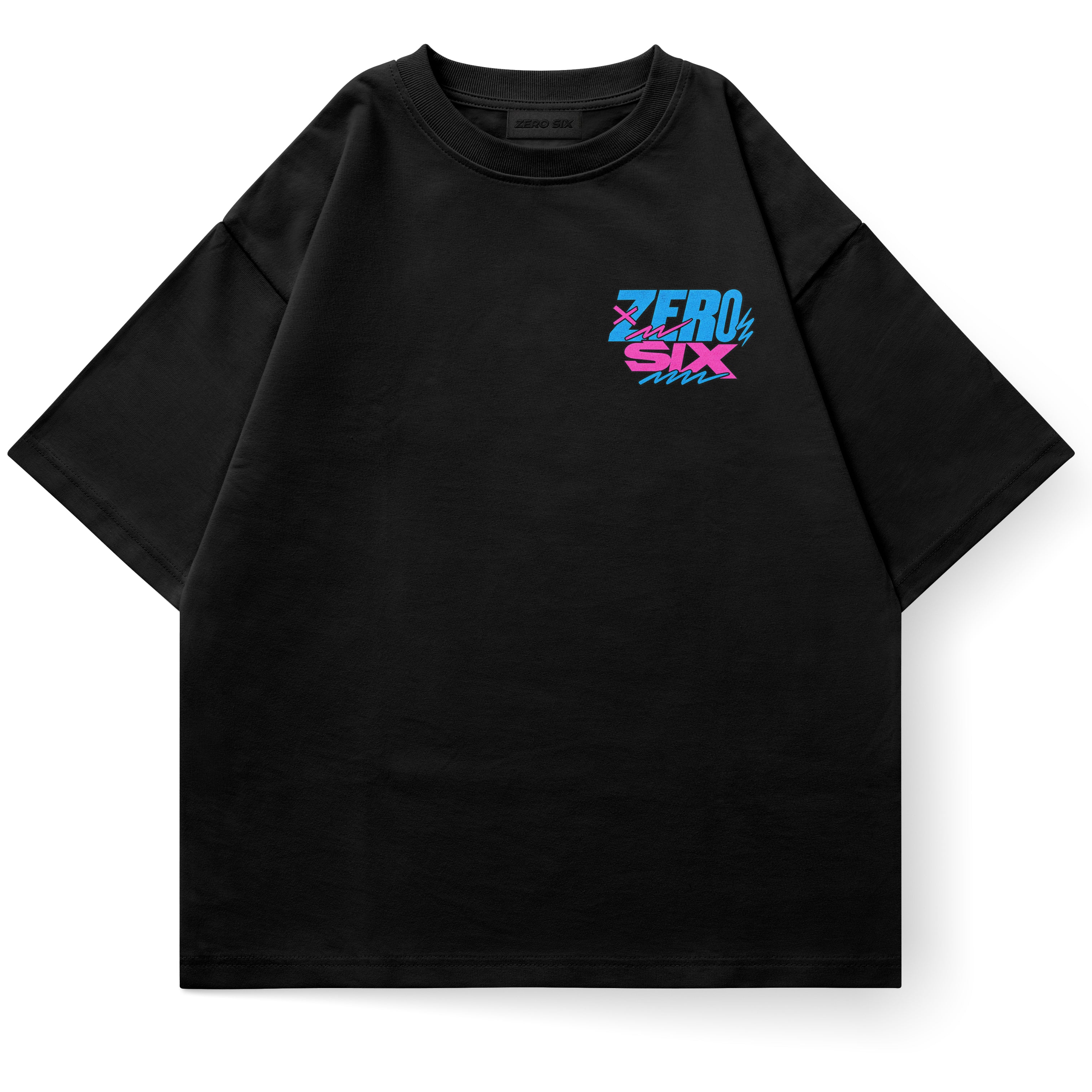 SKATE TEE - BLACK