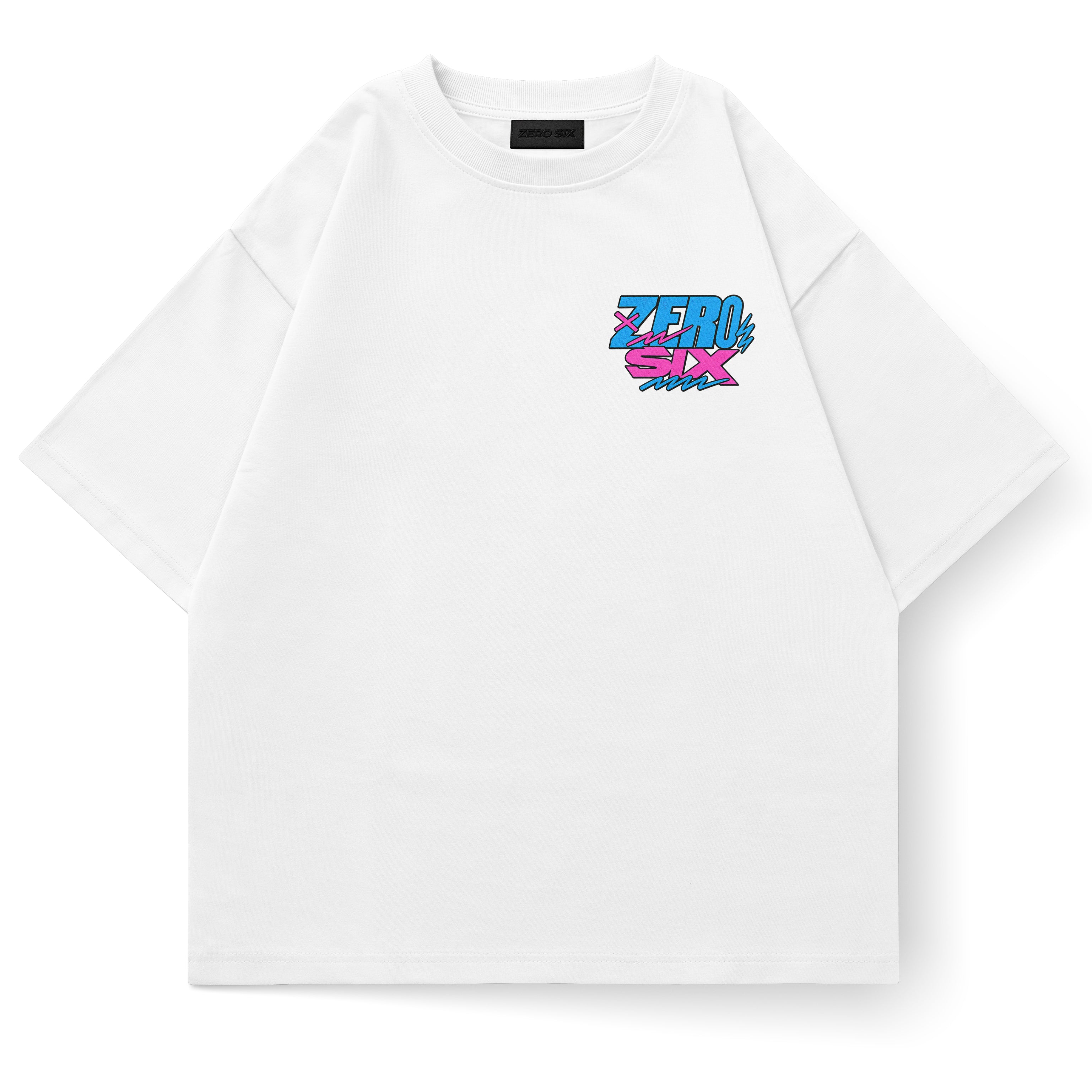 SKATE TEE - WHITE